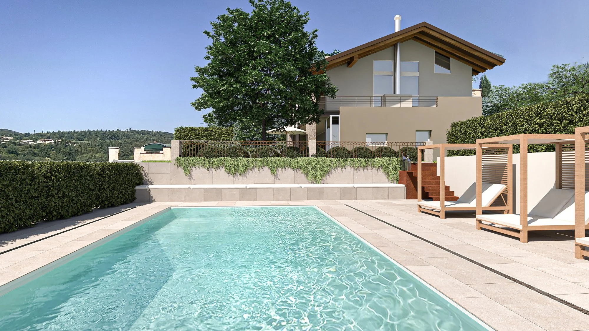 Progetto per abitazione a Castion, Vr