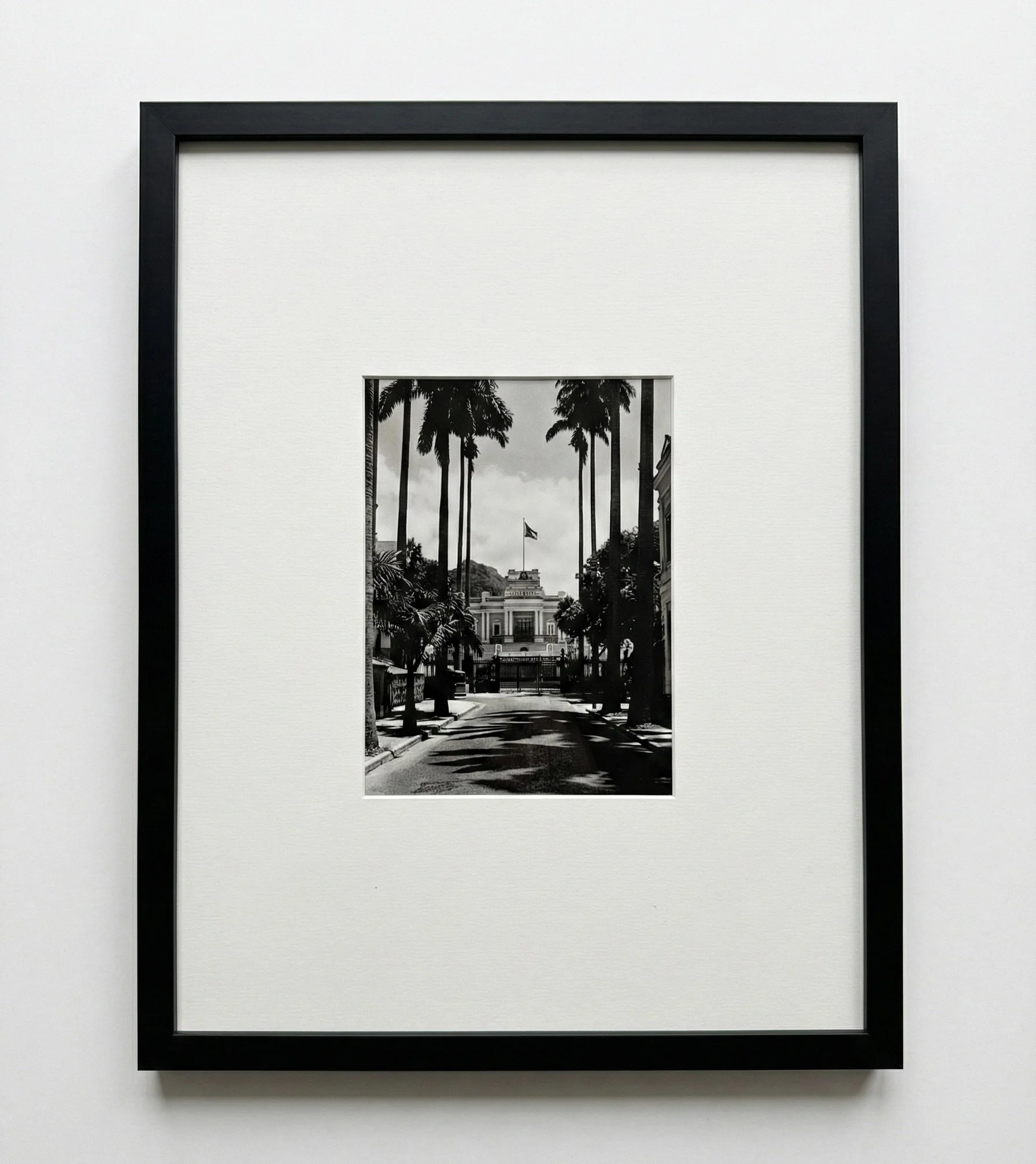 Fotografia Originale (1942): "Presidential Palace, Rio De Janeiro" – H. Armstrong Roberts