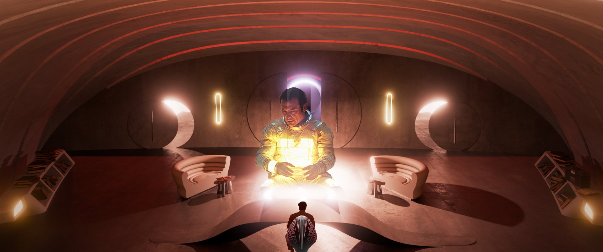 Solaris - Prometheus bedroom rendering#2