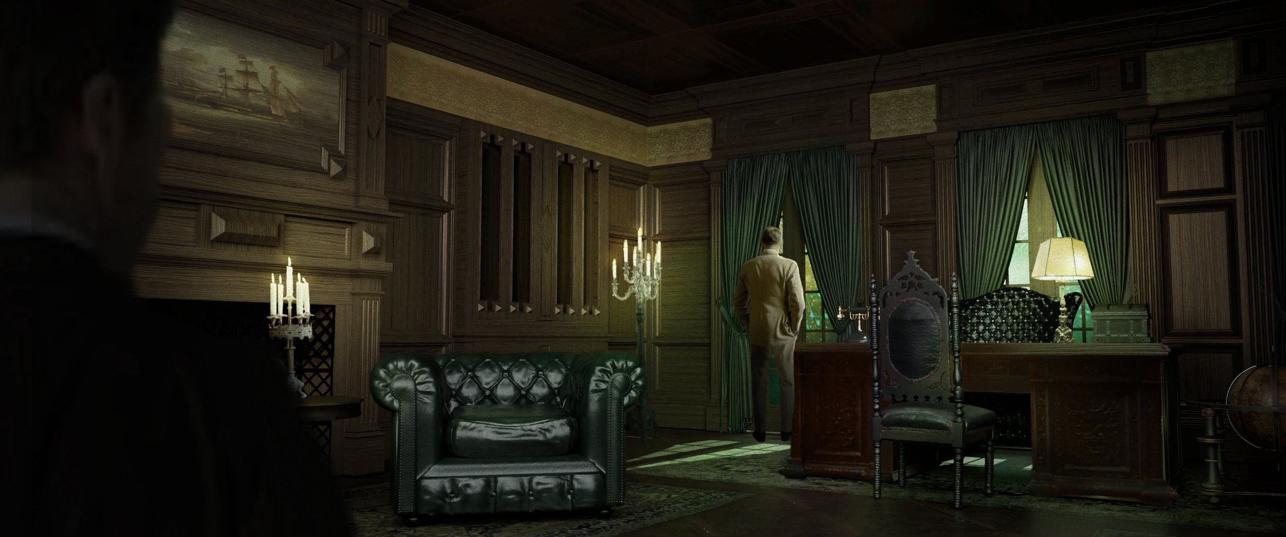The Great Gatsby/Study#1