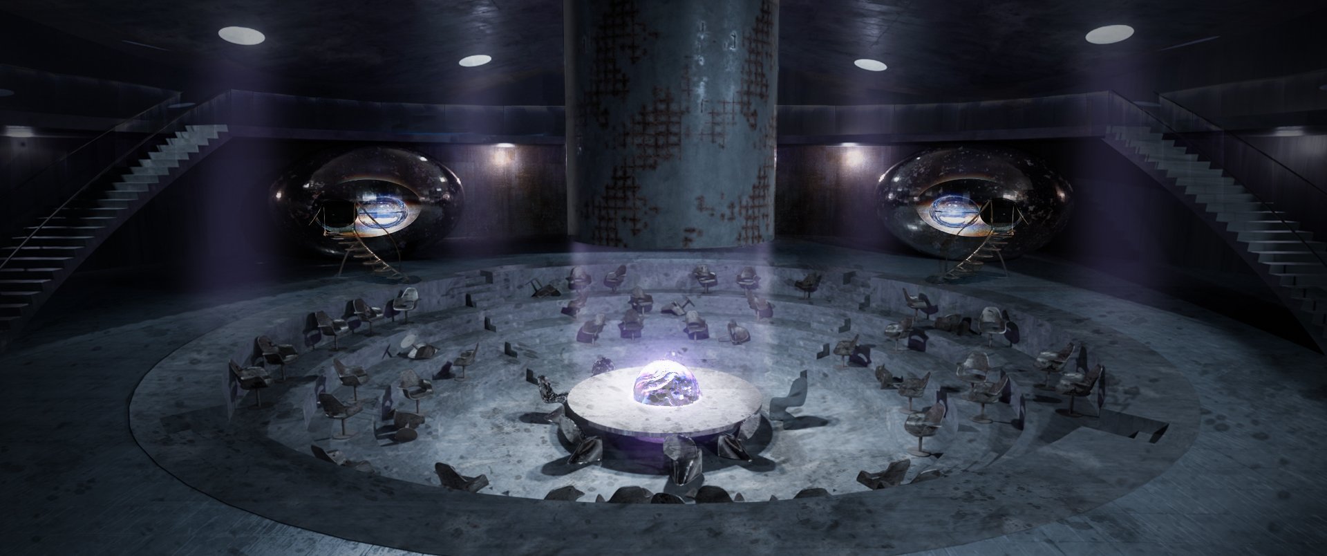 Solaris - Prometheus conference room rendering