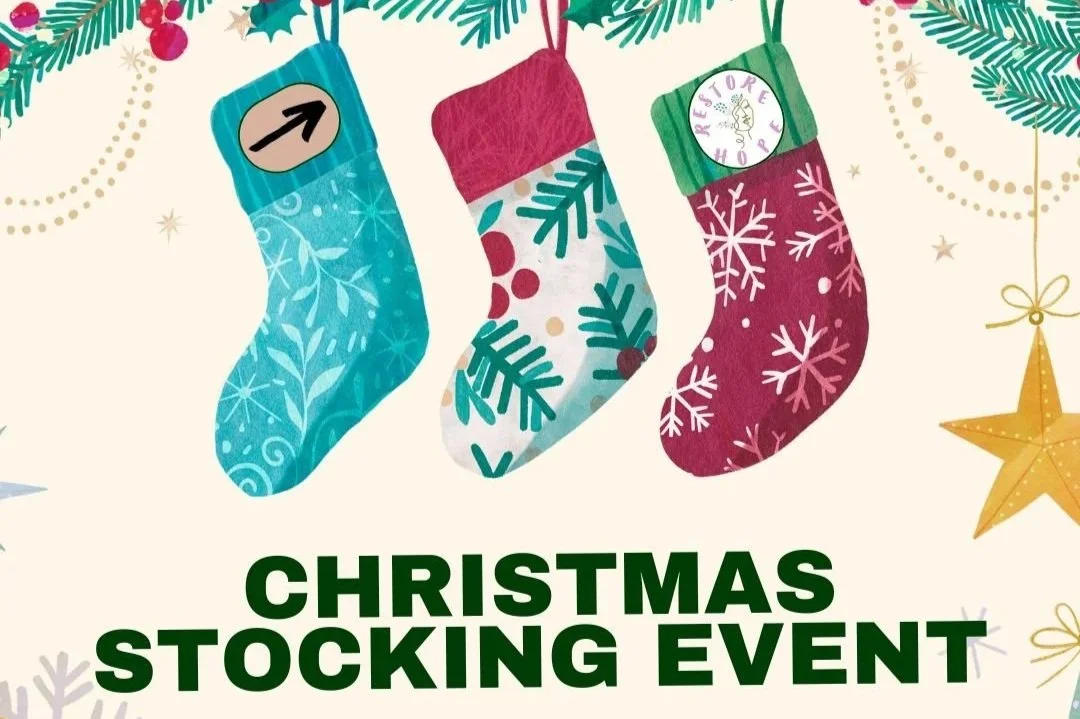 Christmas Stocking Packing for Women’s Shelters
