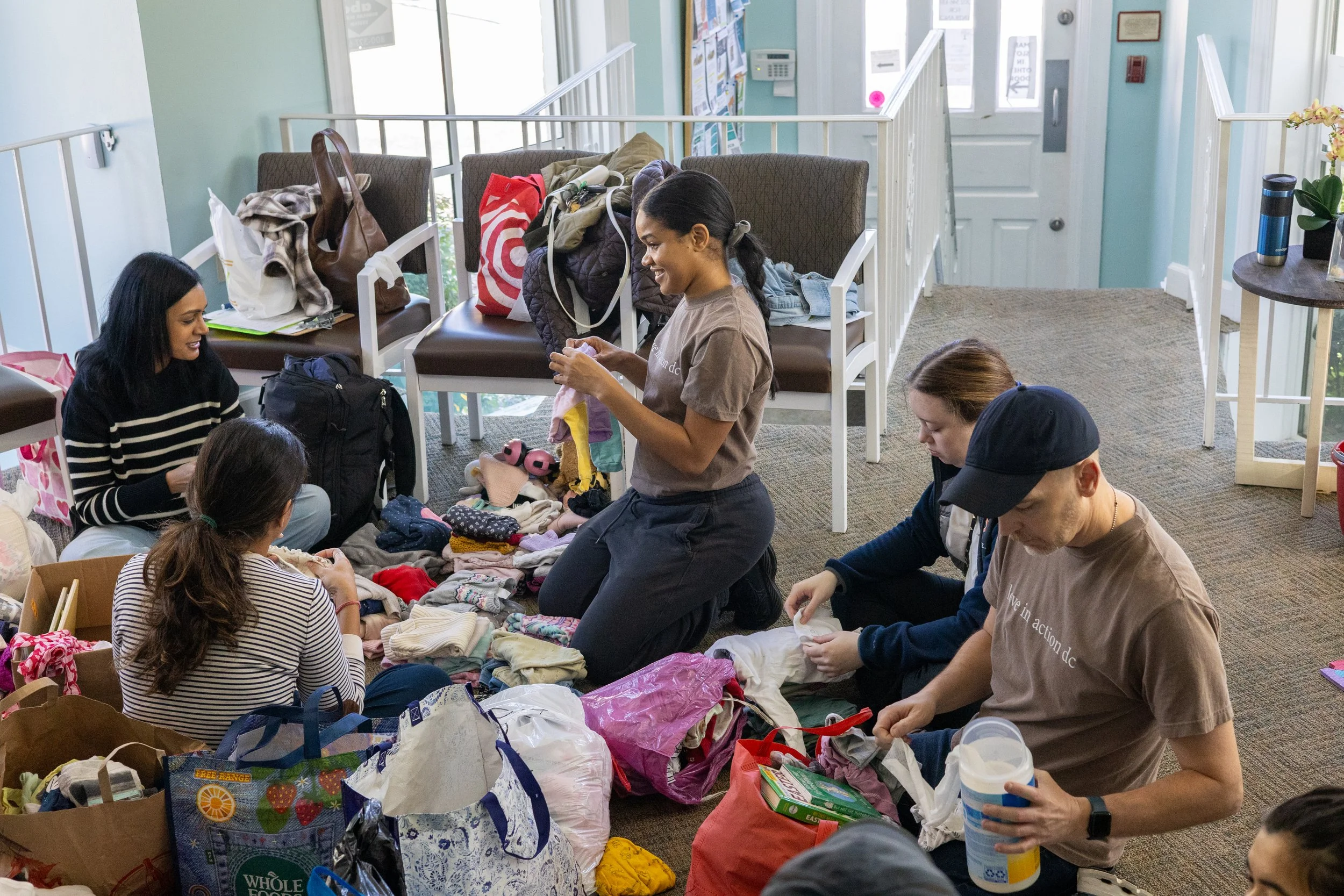 Organize Clothing Donations (Full)