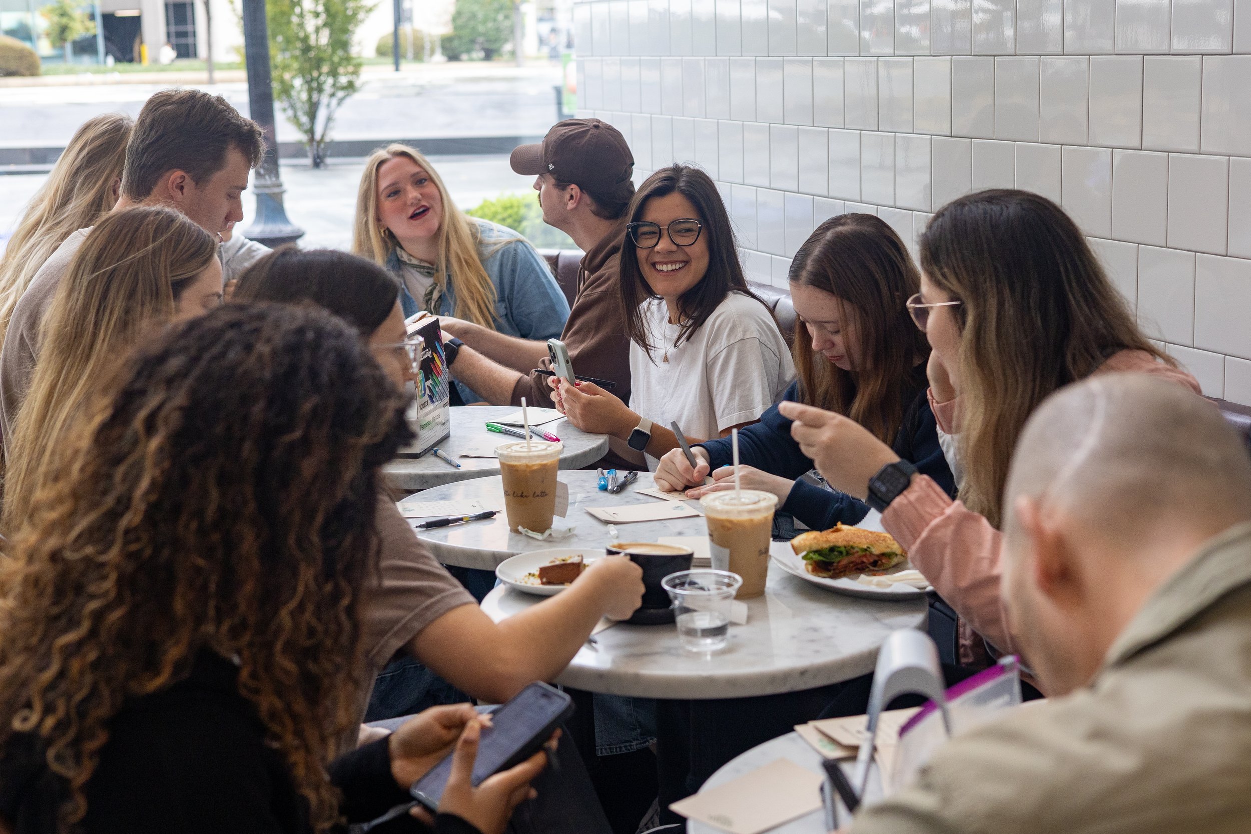 Coffee &amp; Card Writing