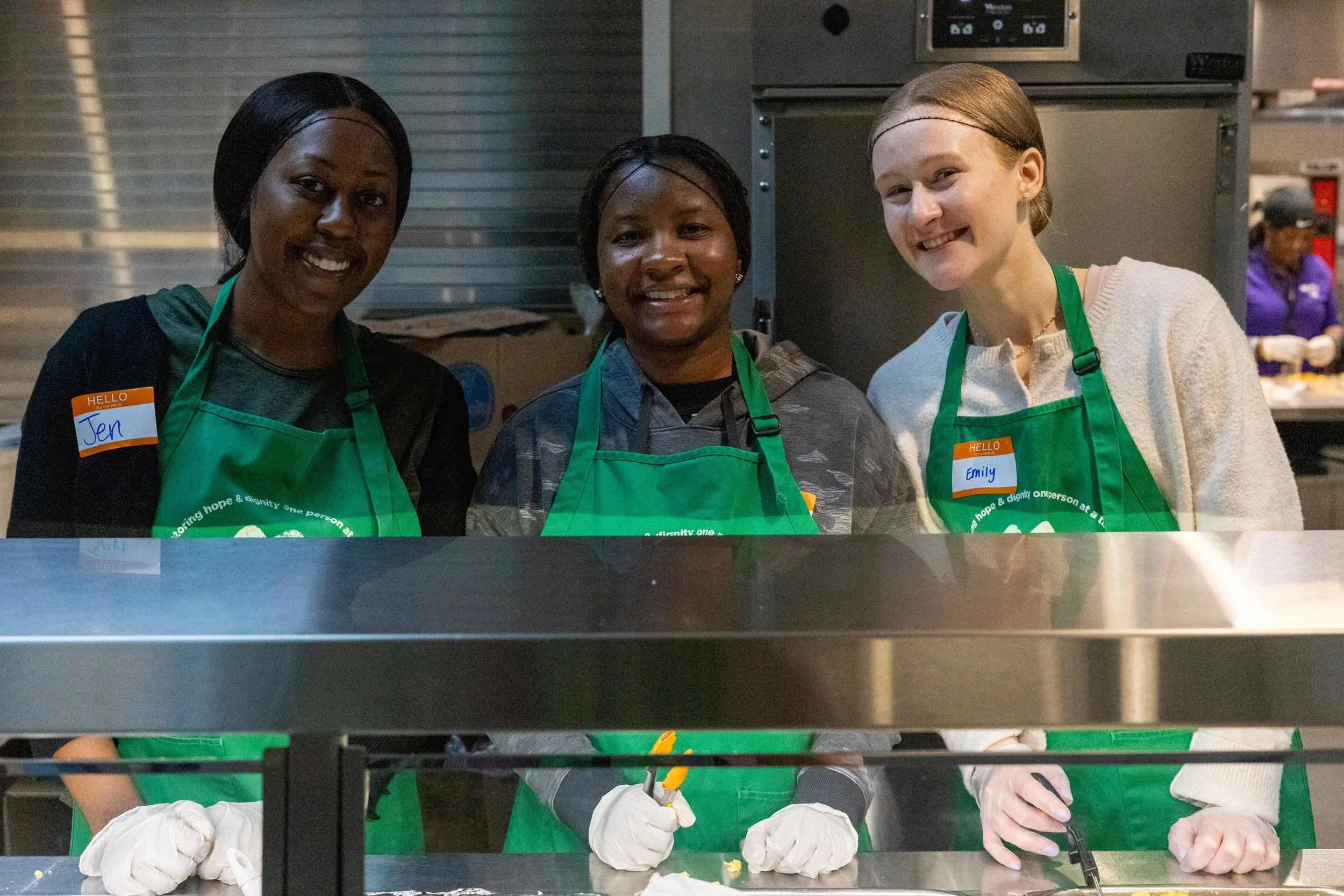 Serve Breakfast @ SOME