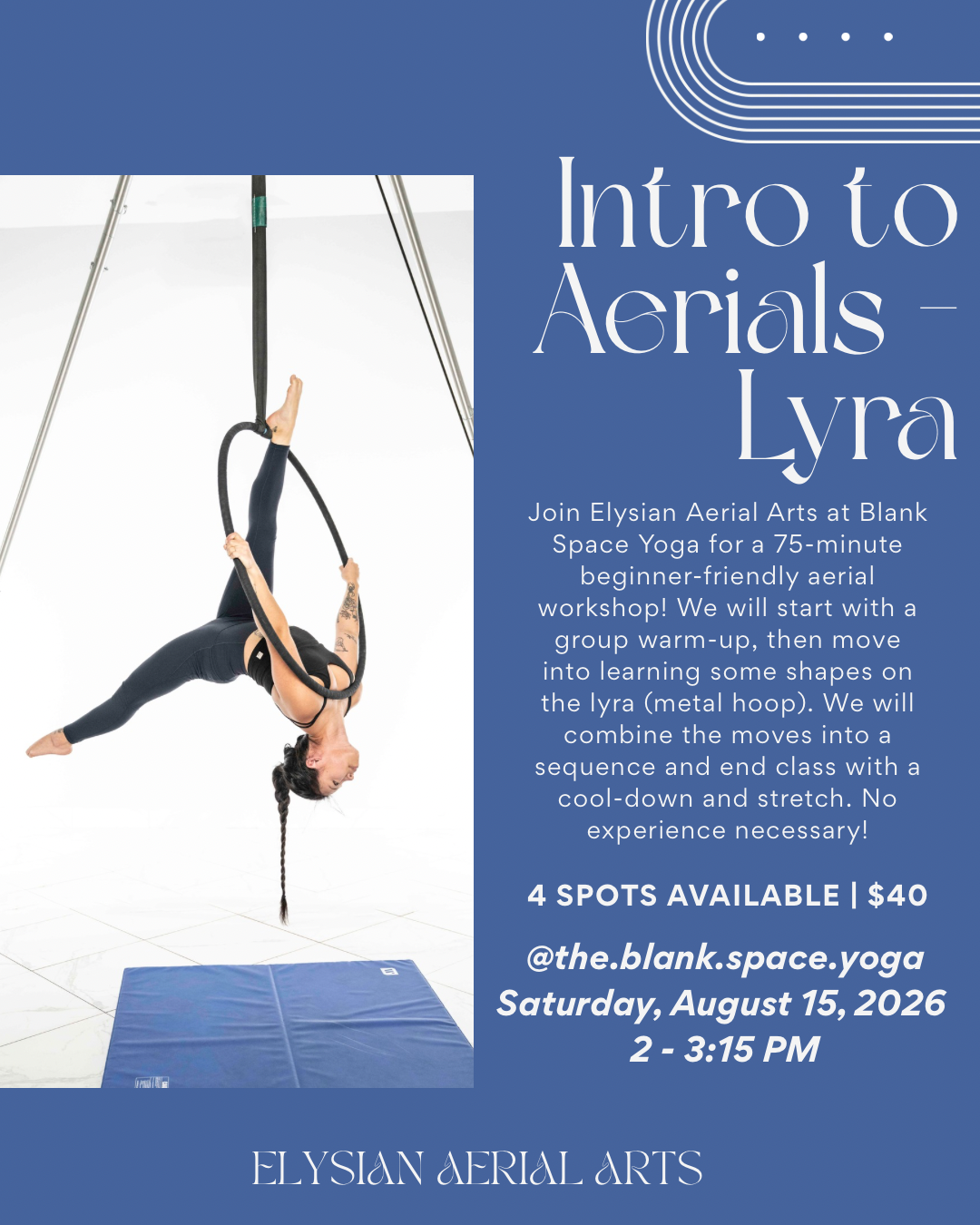 Intro to Aerials - Lyra
