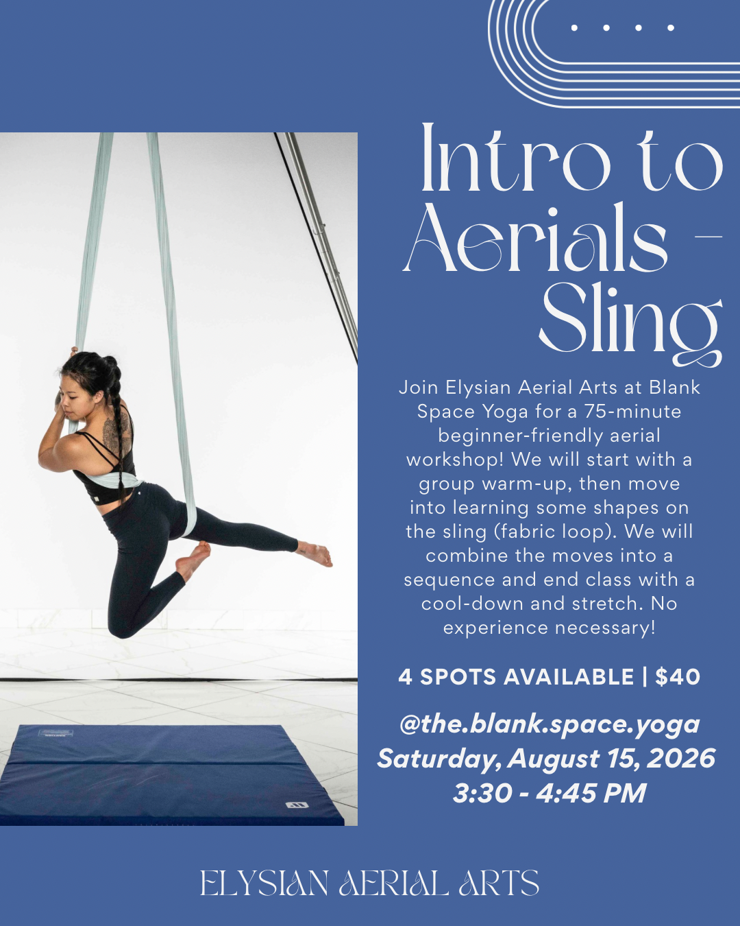 Intro to Aerials - Sling