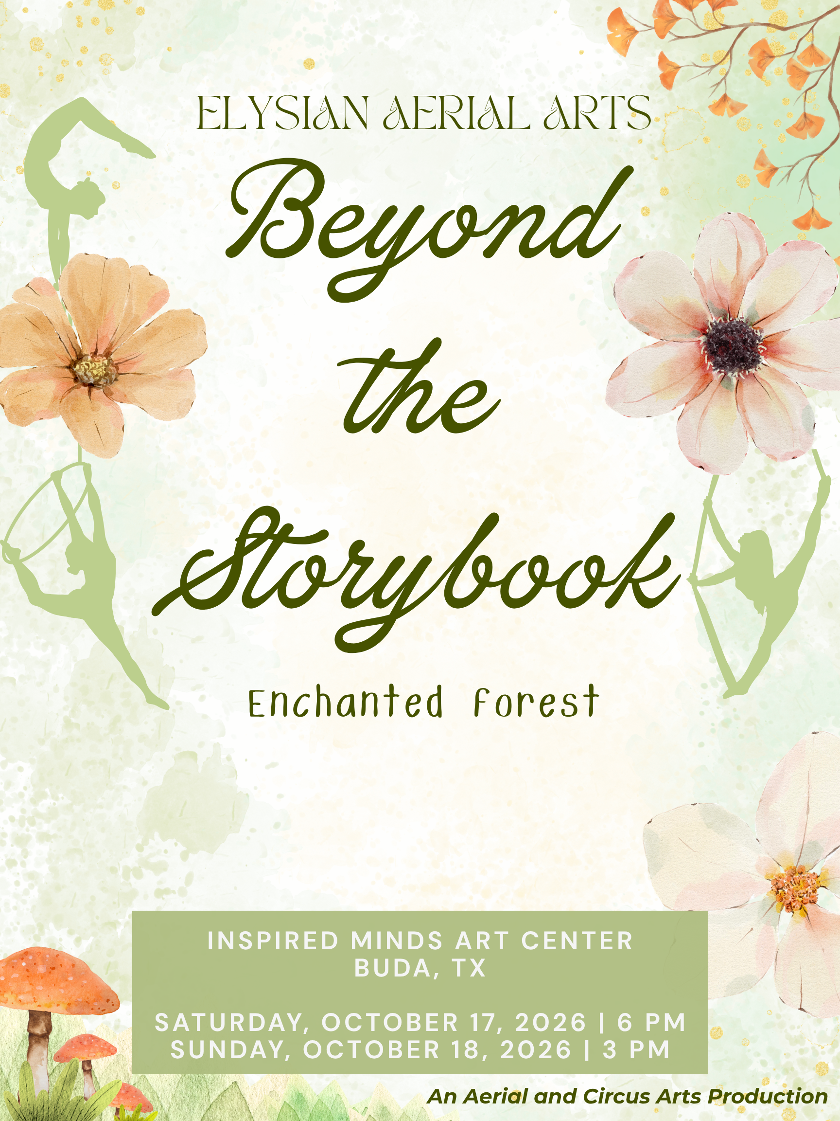 Beyond the Storybook Aerial Show