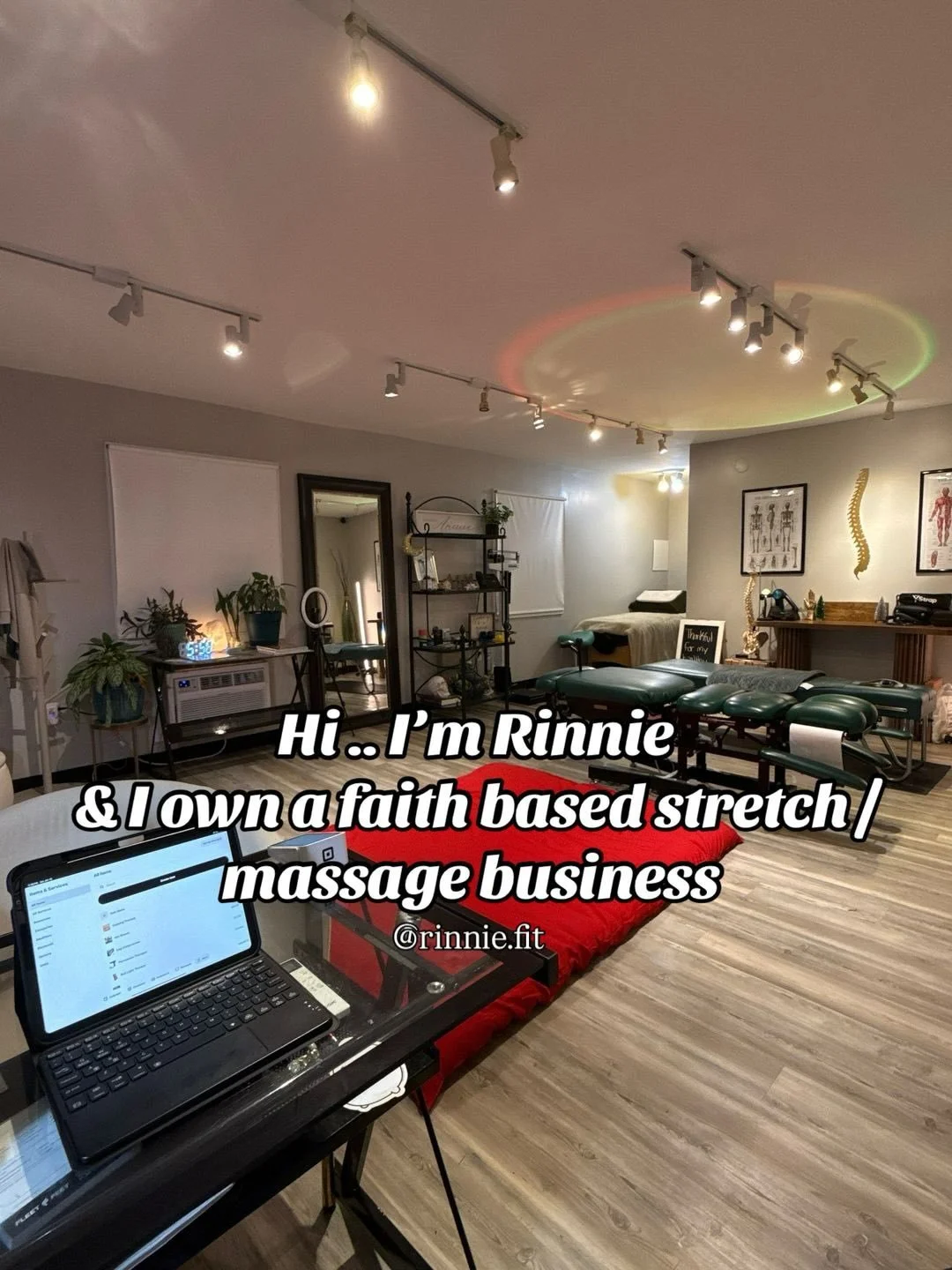 POV: You finally found a place that restores your body and your soul. ☁️✨

✨ At Dynamic Flow, we believe your body is a temple that deserves rest and restoration. Come breathe, stretch, and renew your spirit with us. 🕊️

Book your session at the lin