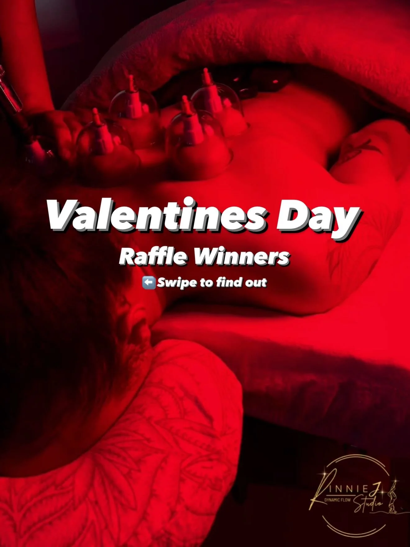 📍THE VALENTINE&rsquo;S RAFFLE WINNERS ARE HERE! 

Huge congratulations to everyone who entered our Valentine&rsquo;s Day giveaway! The energy was incredible.

We love seeing our community prioritize wellness.
Check the images to see if you won a fre