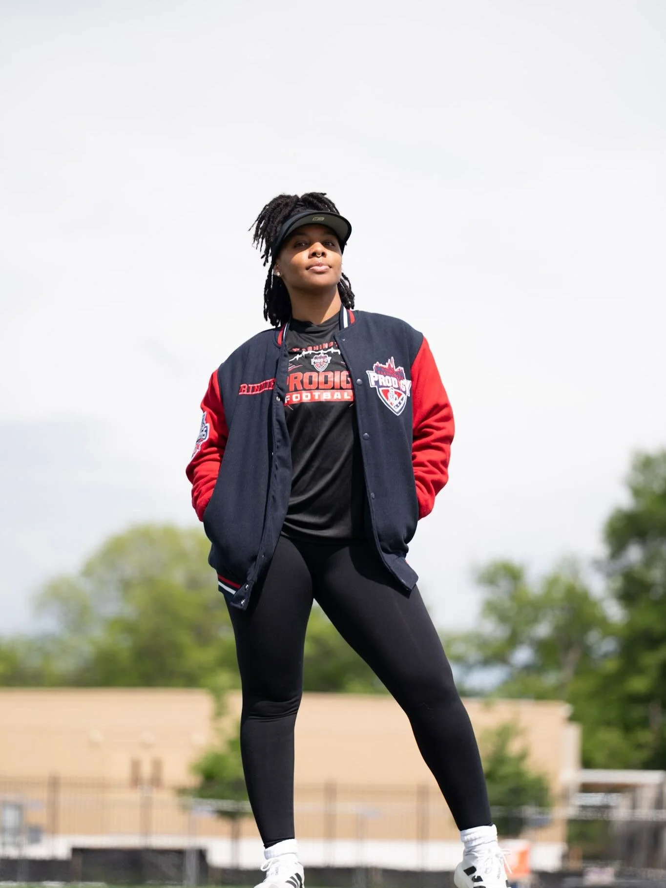 Don&rsquo;t just train hard; recover harder. Keeping the hips loose and the body game-ready!!

Tune into my girls on @victoryplustv 
FAMILY ON 6 🤍

📸: @eyeshothat 
🏈: @washprodigy 

#wnfcfootball #washingtonprodigy #victoryplus #recovery #fyp