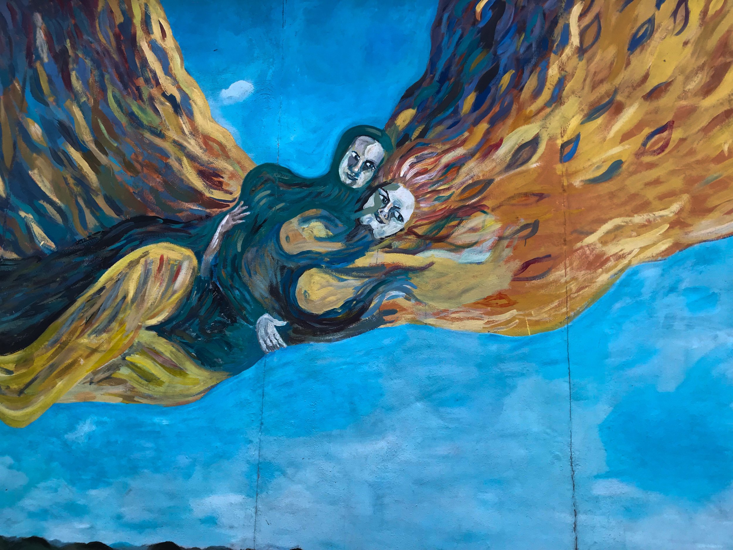 Mural at East Side Gallery
