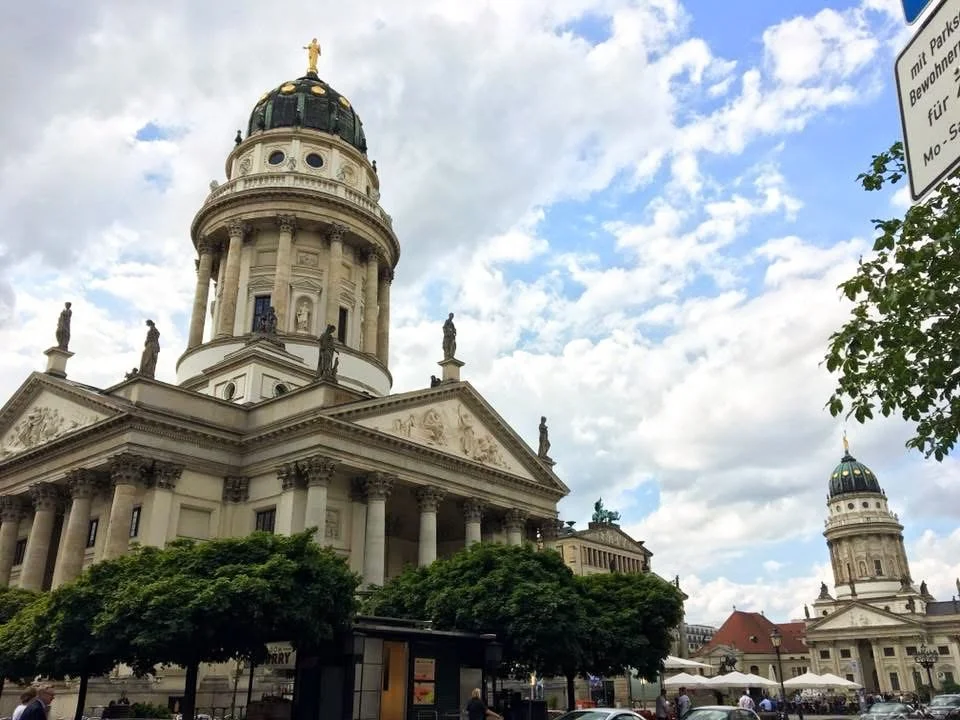 Historical buildings in Berlin