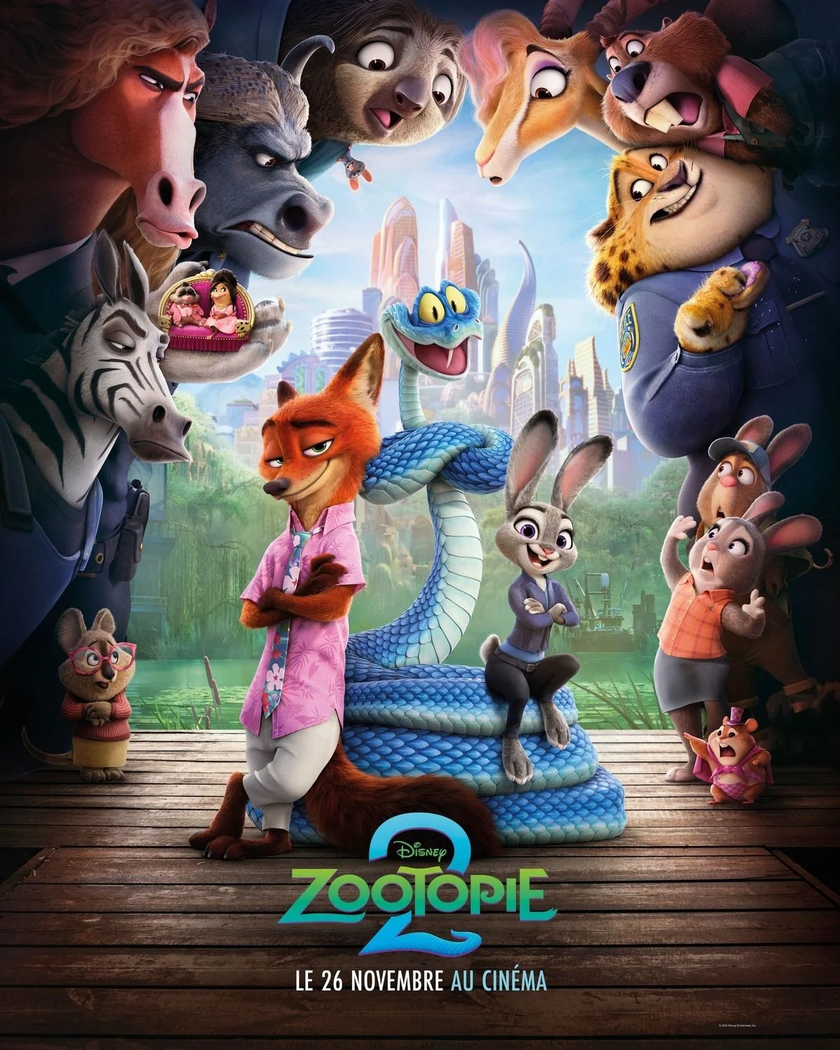 Disney - Zootopie 2