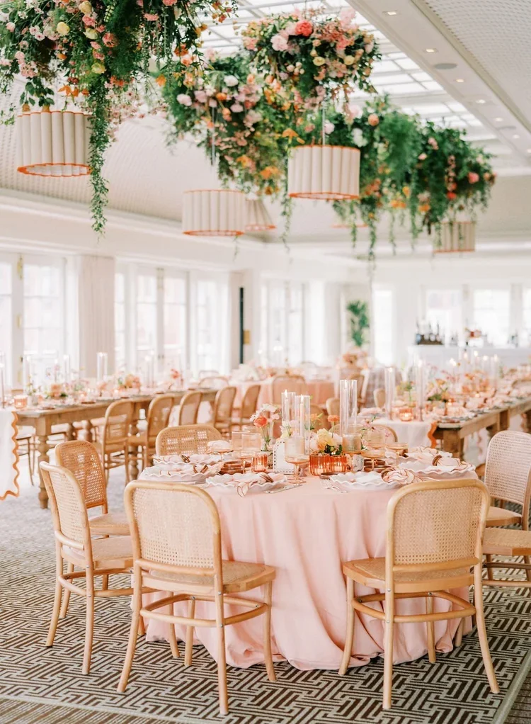Spring Pinks at The Hay Adams (Weddings)