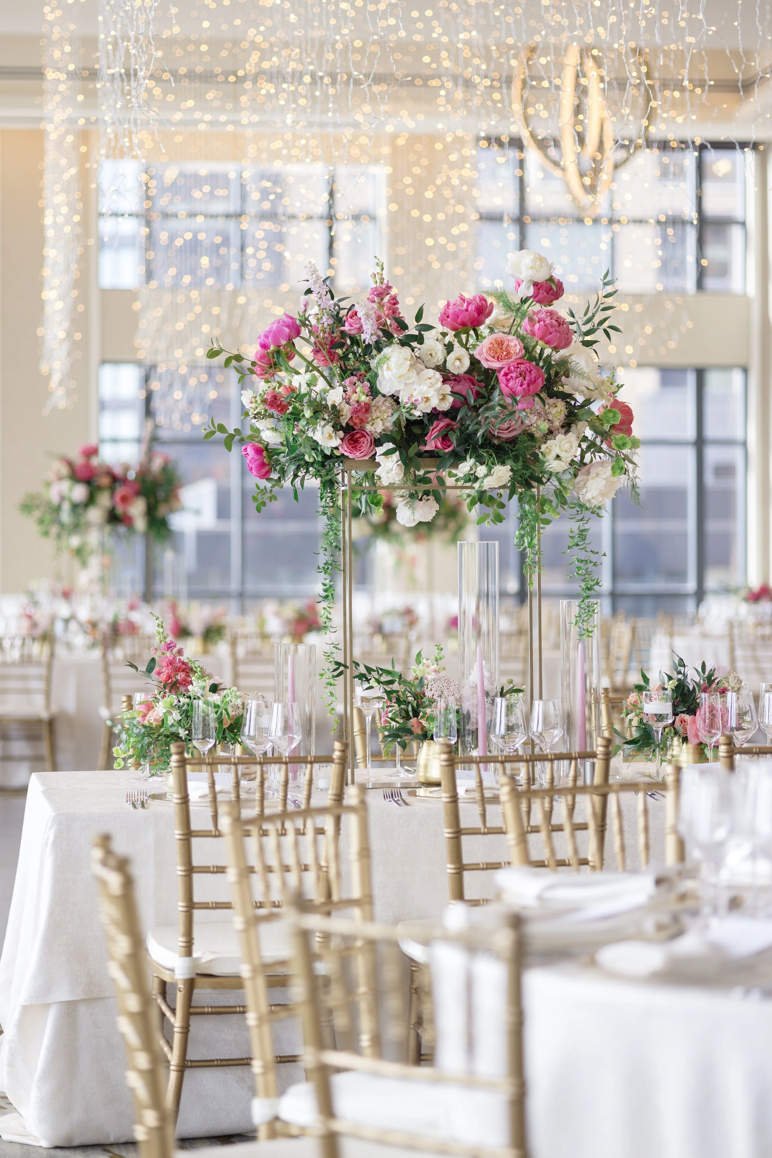 Pretty Pinks at IHG Wharf