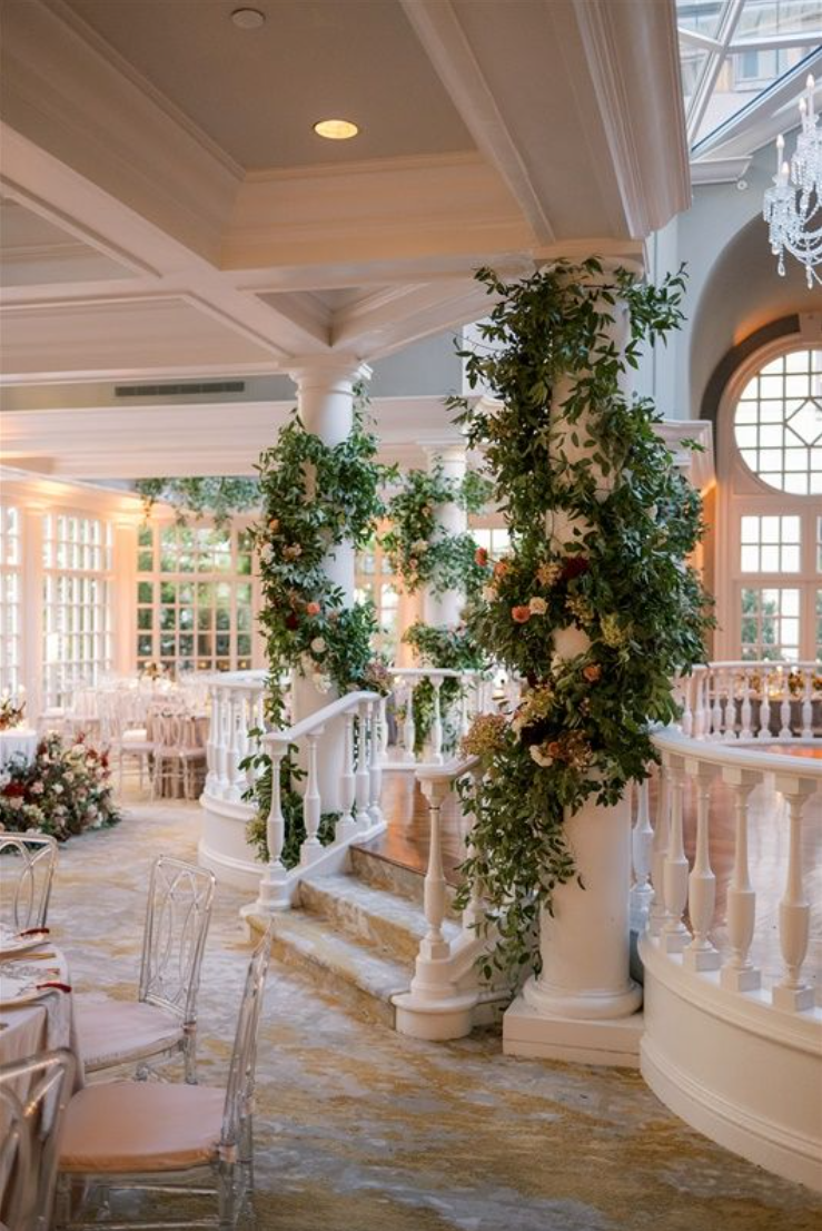 Romance and Serenity at the Fairmont DC