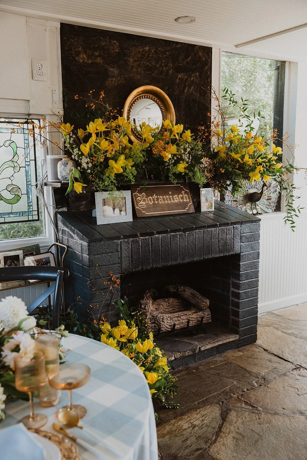A Bavarian-Themed Wedding Send-Off at Cedar Knoll Restaurant