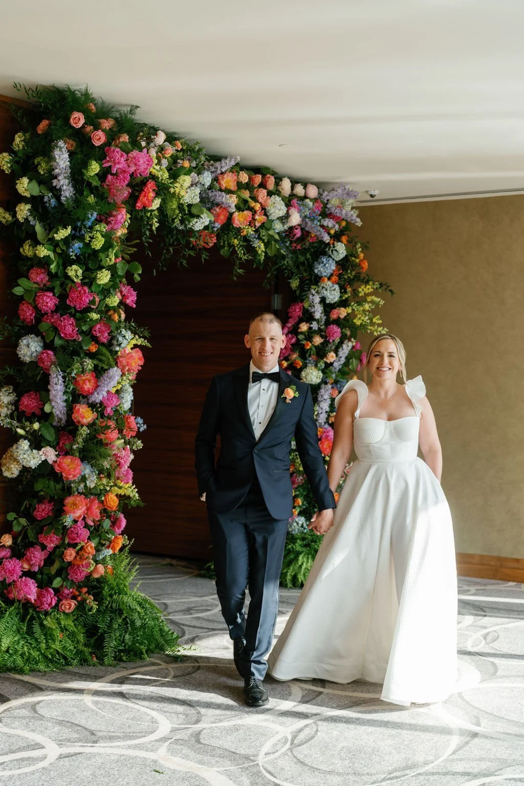 Bright Blooms at The Four Seasons Hotel Baltimore 