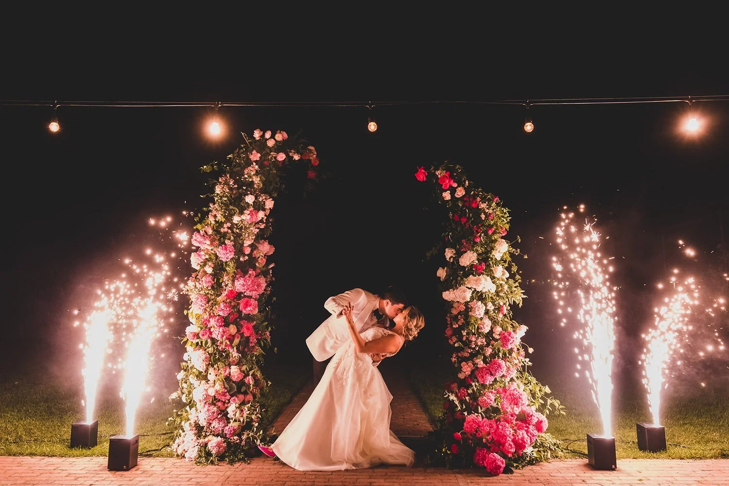 Punched Up Pinks in Nantucket 