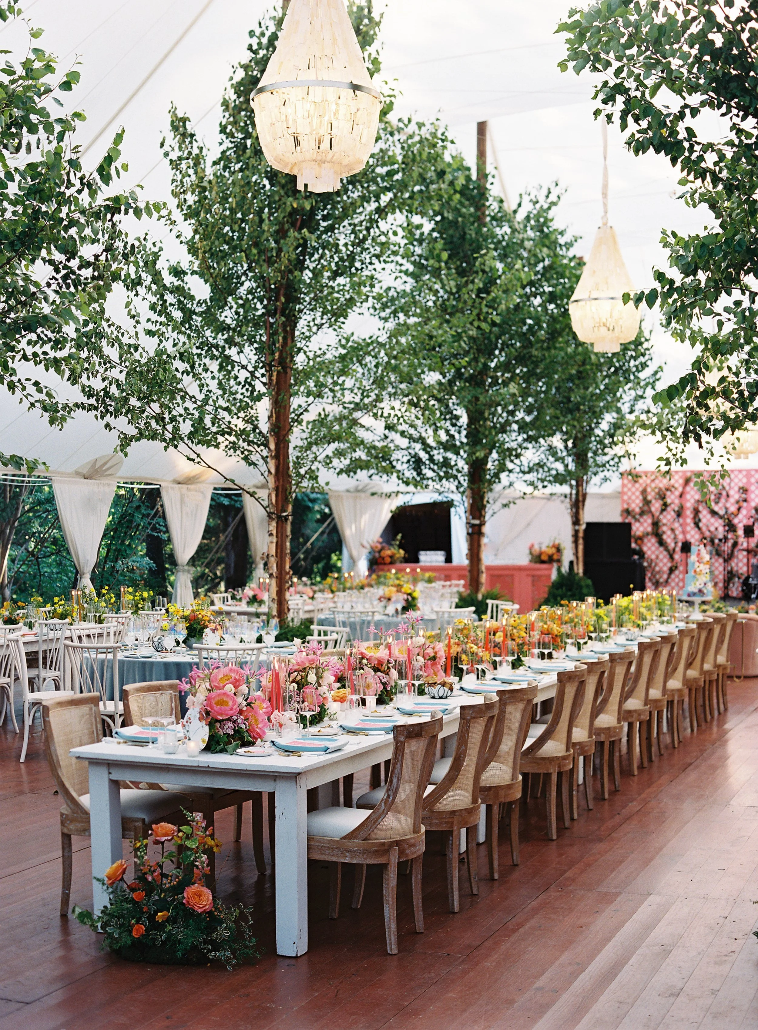 Cheerful Colors at The Clifton Inn