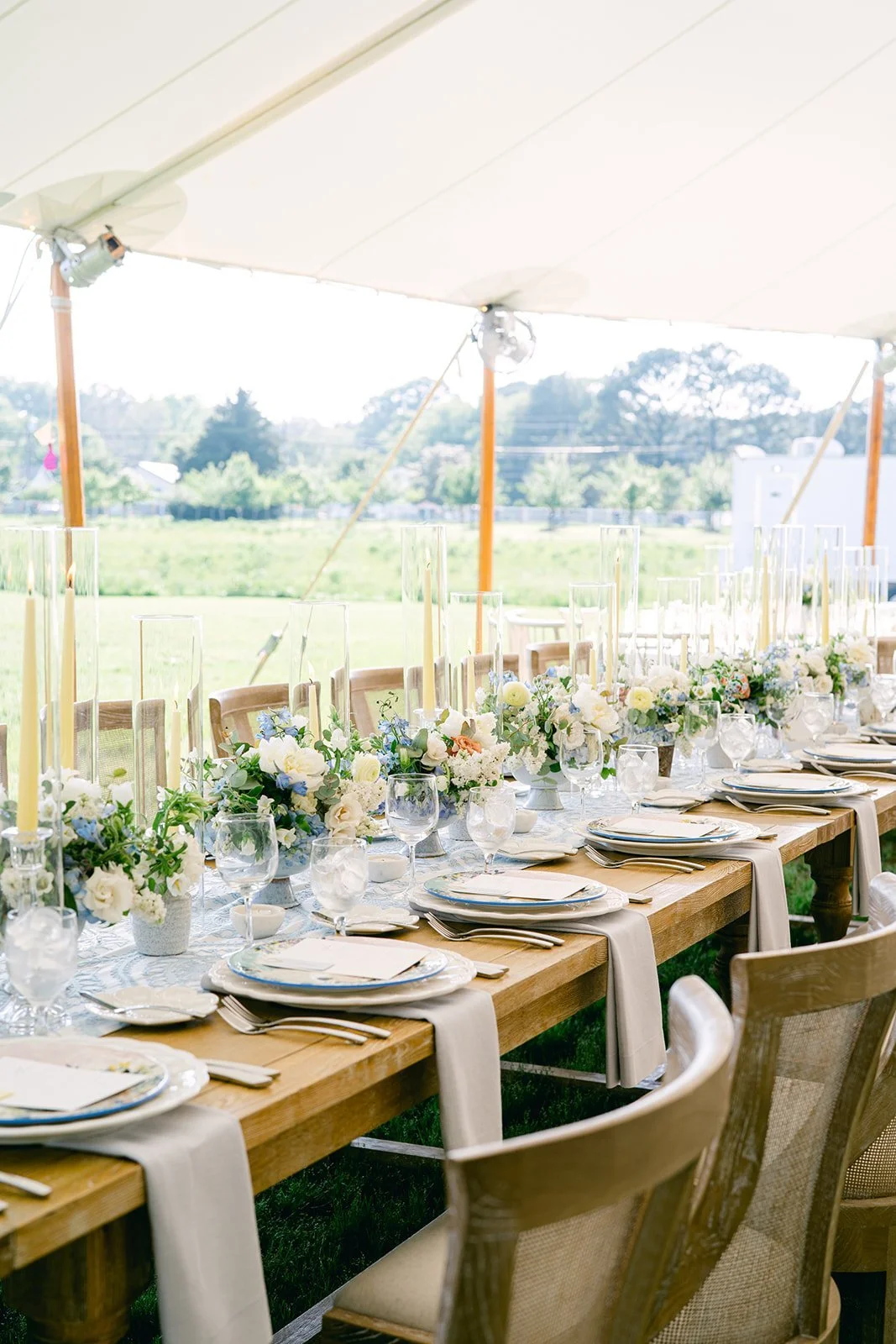 Waterfront Summertime Elegance at the Inn at Perry Cabin