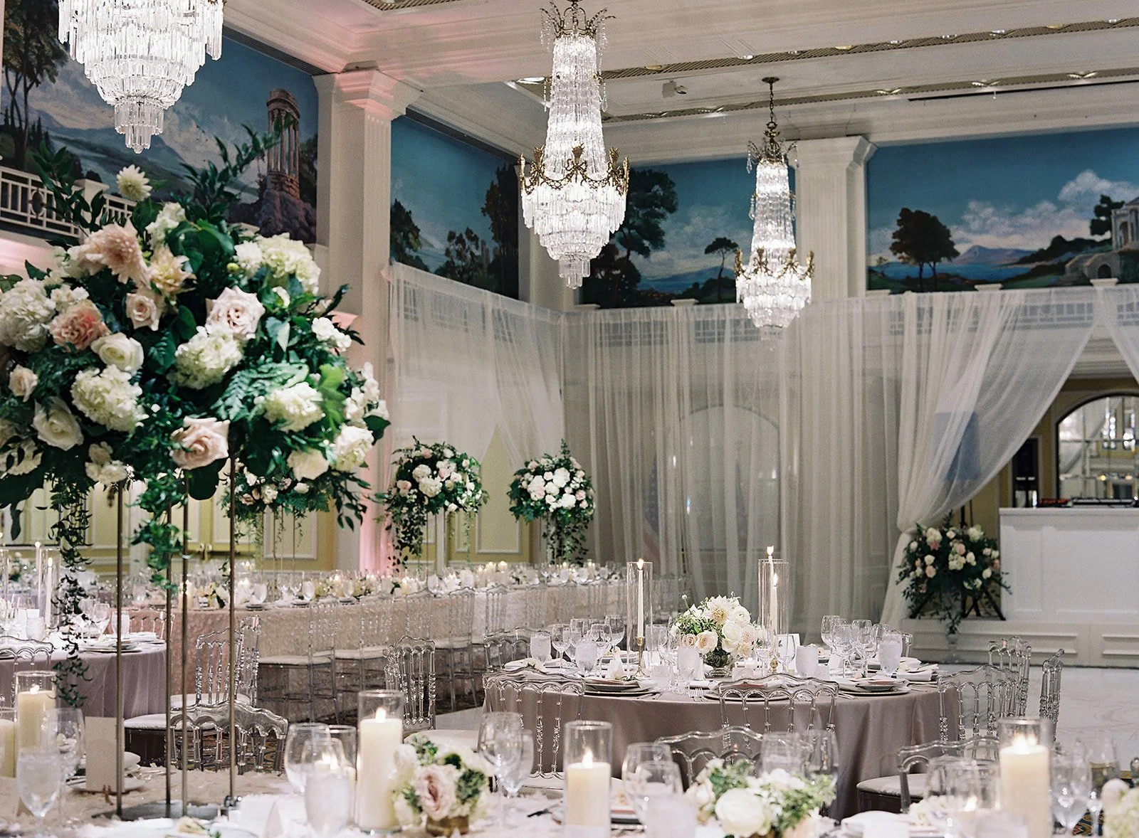 Fall Elegance at The Willard DC