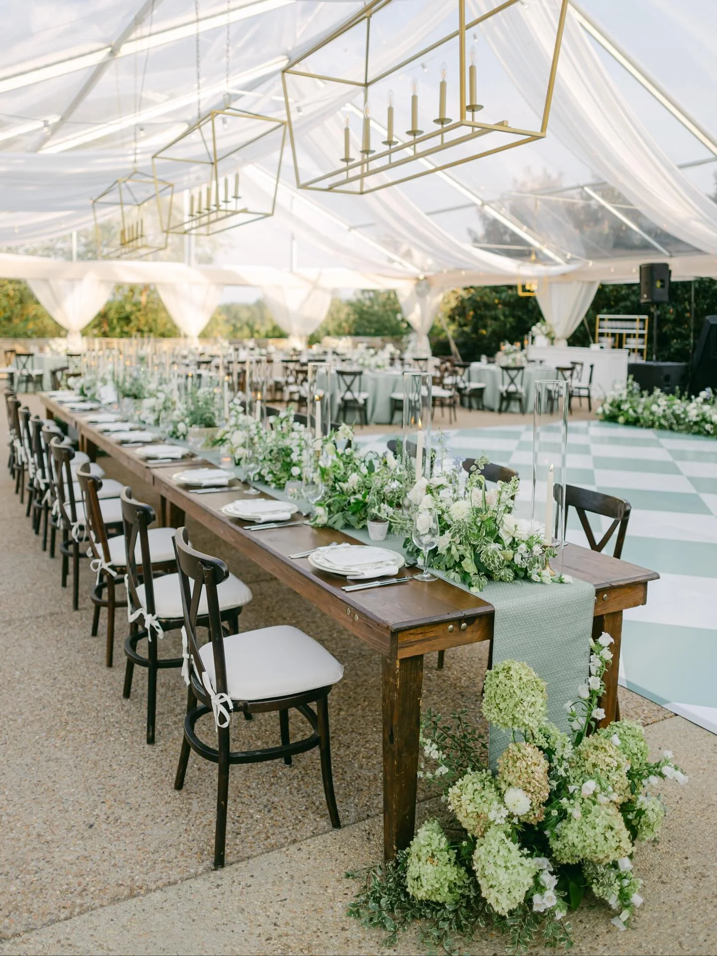 If florals could transport you, this would be your one-way ticket....To Provence. 

This reception design was layered with blooms that felt straight out of the South of France, lush, tonal, and intentionally placed to soften every corner of the space