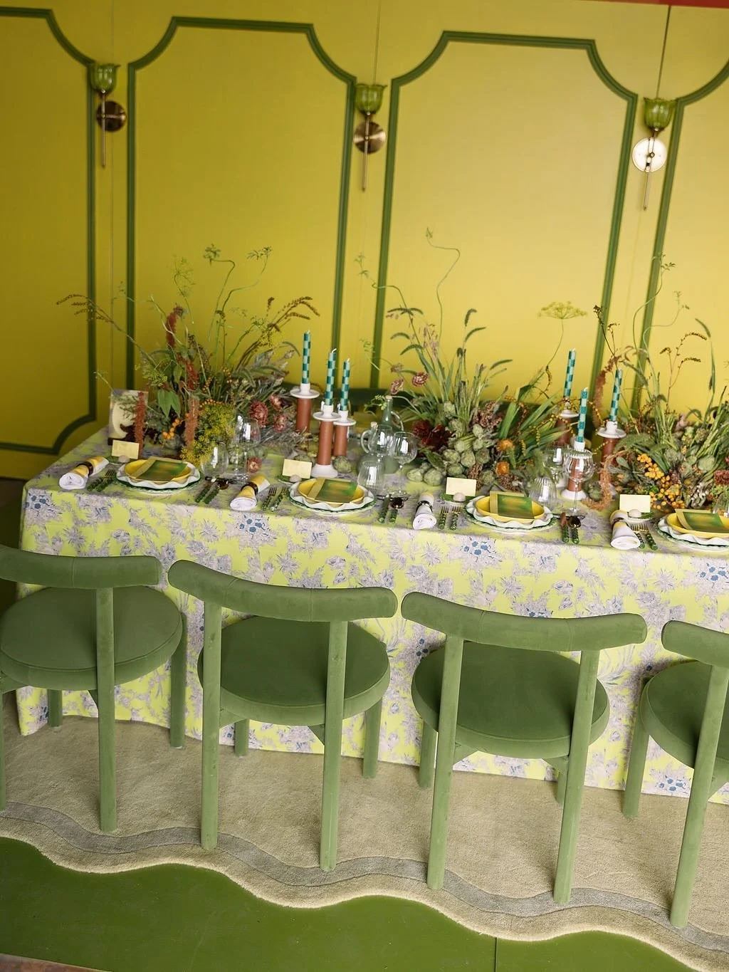 Something tells us Island Citrus is about to have a moment, and we&rsquo;re here for it.

This mockup brought the right amount of whimsy, movement, and texture. We had the best time dreaming this one up with @gritandgraceinc and all the other amazing