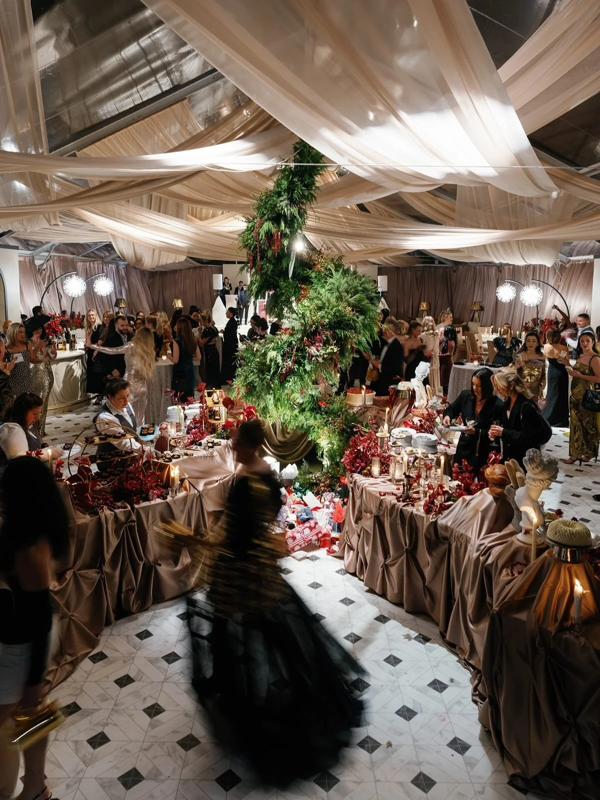 Last year, we went bold. This year, we&rsquo;re going even bigger.

Ornament Exchange is where ideas take shape, and where we get to dream a little louder.

Last year brought sculptural florals, dramatic draping, and a look that felt like modern magi