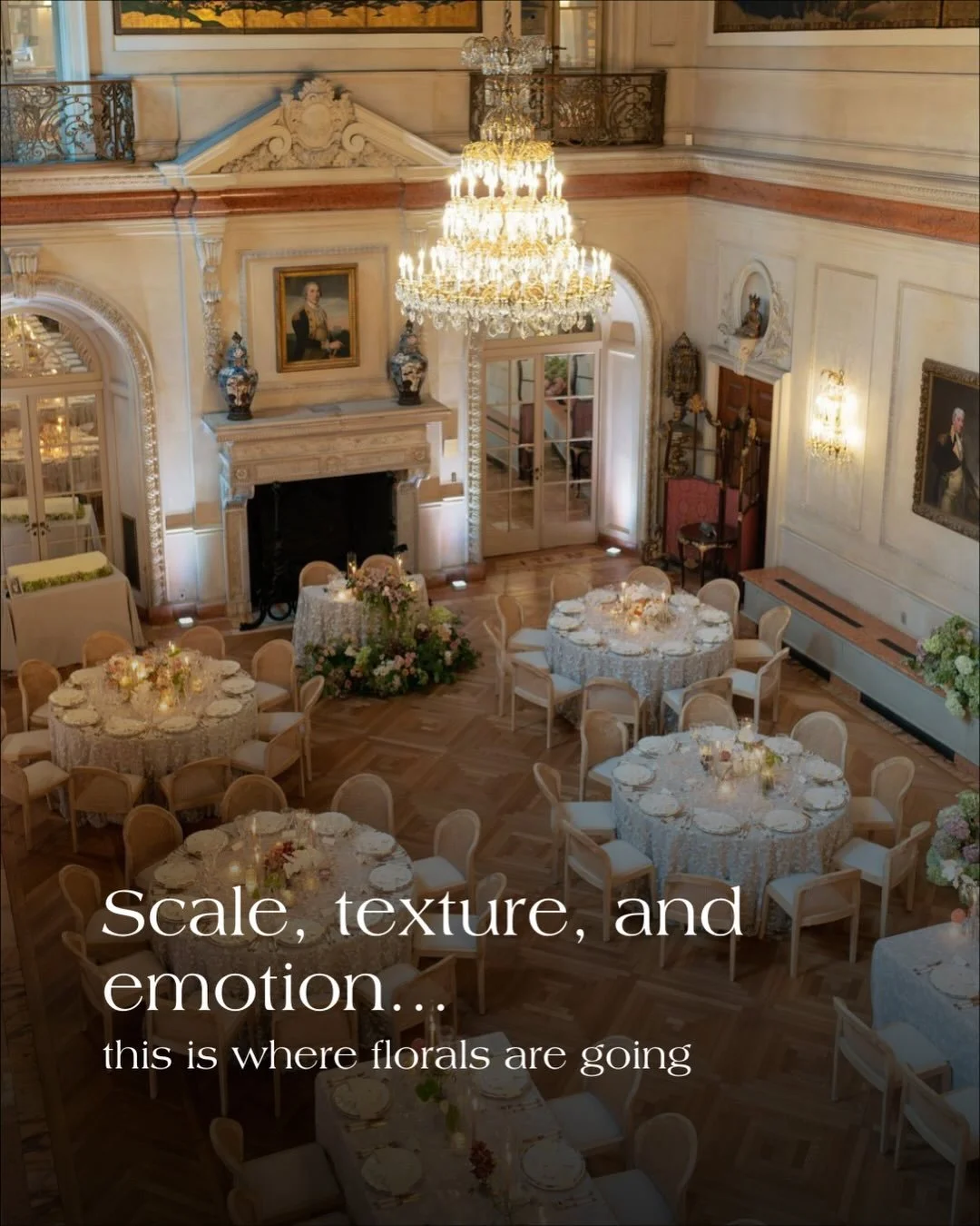 2026 isn&rsquo;t about florals that impress. It&rsquo;s about florals that connect.

We&rsquo;re leaning into what matters most: 

&bull; Designs with presence.
&bull; Colors with story.
&bull; Arrangements that reflect the people at the heart of it 