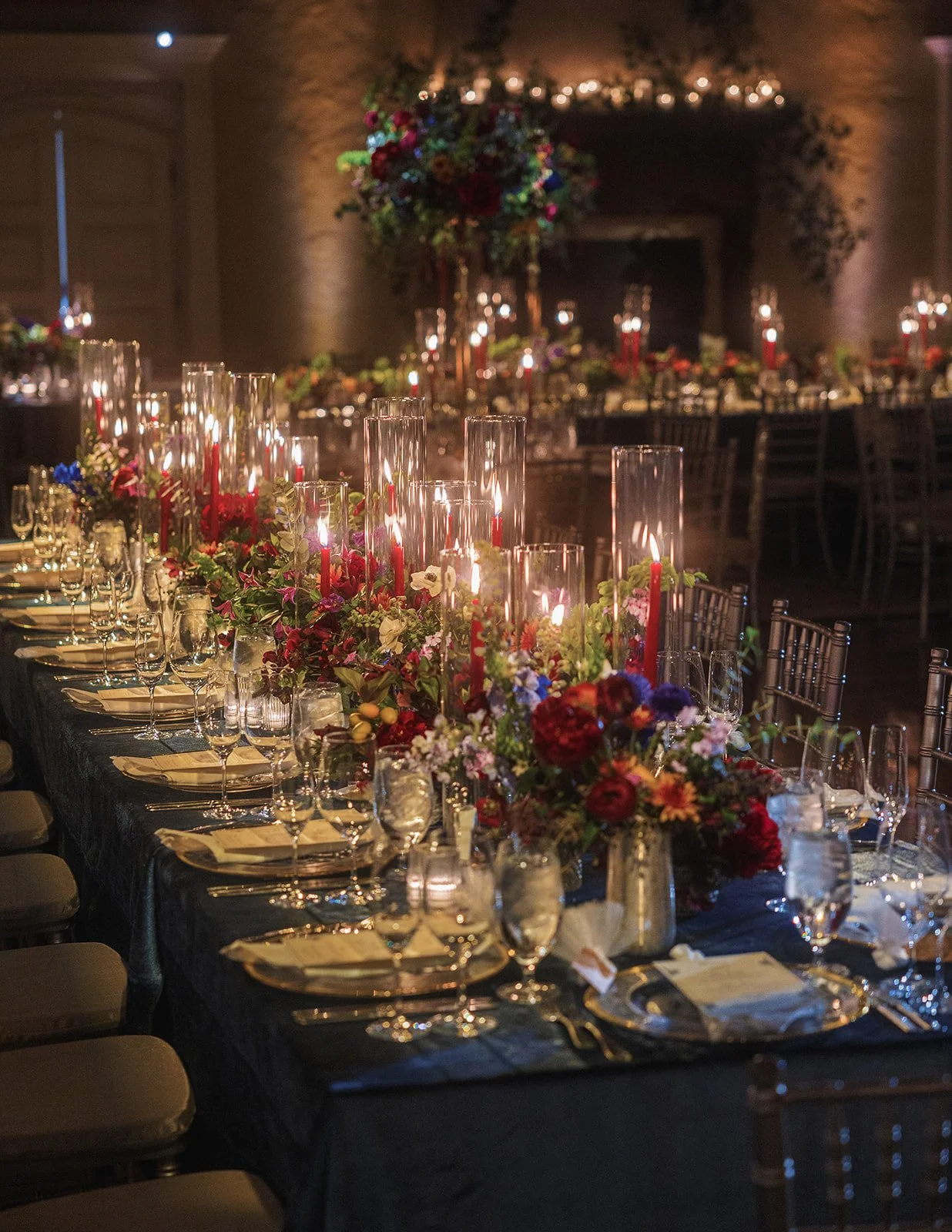 Moody Elegance at Congrssional Country Club 