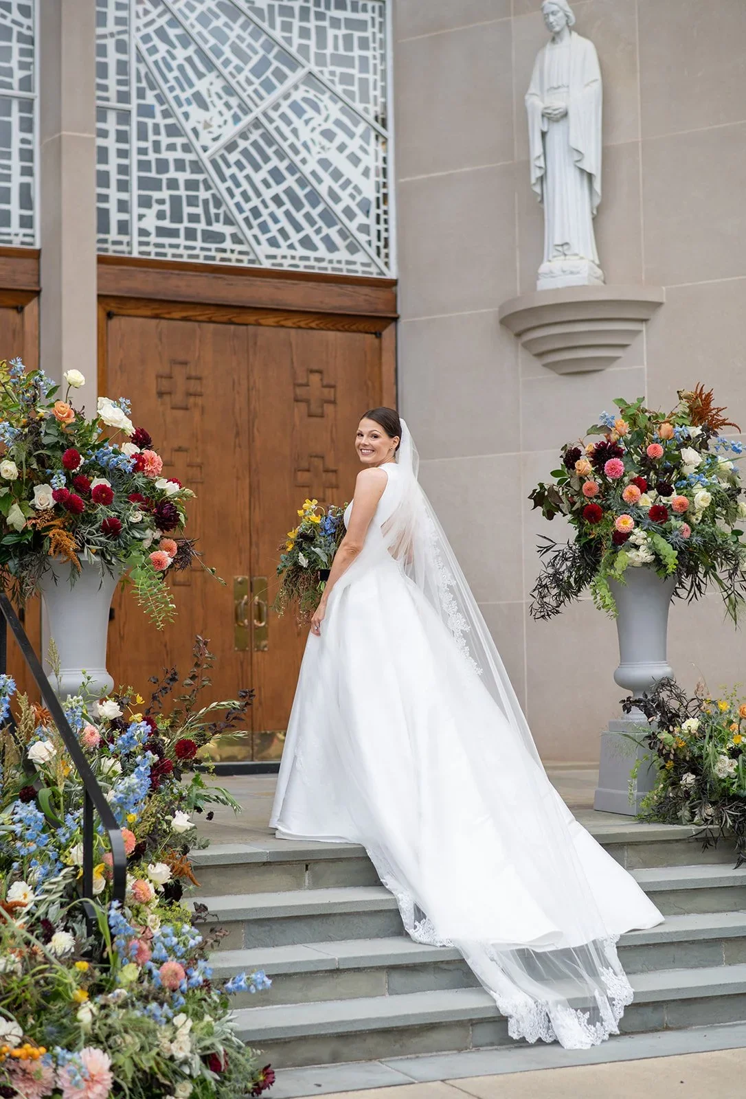 Autumn blooms At The Hay Adams