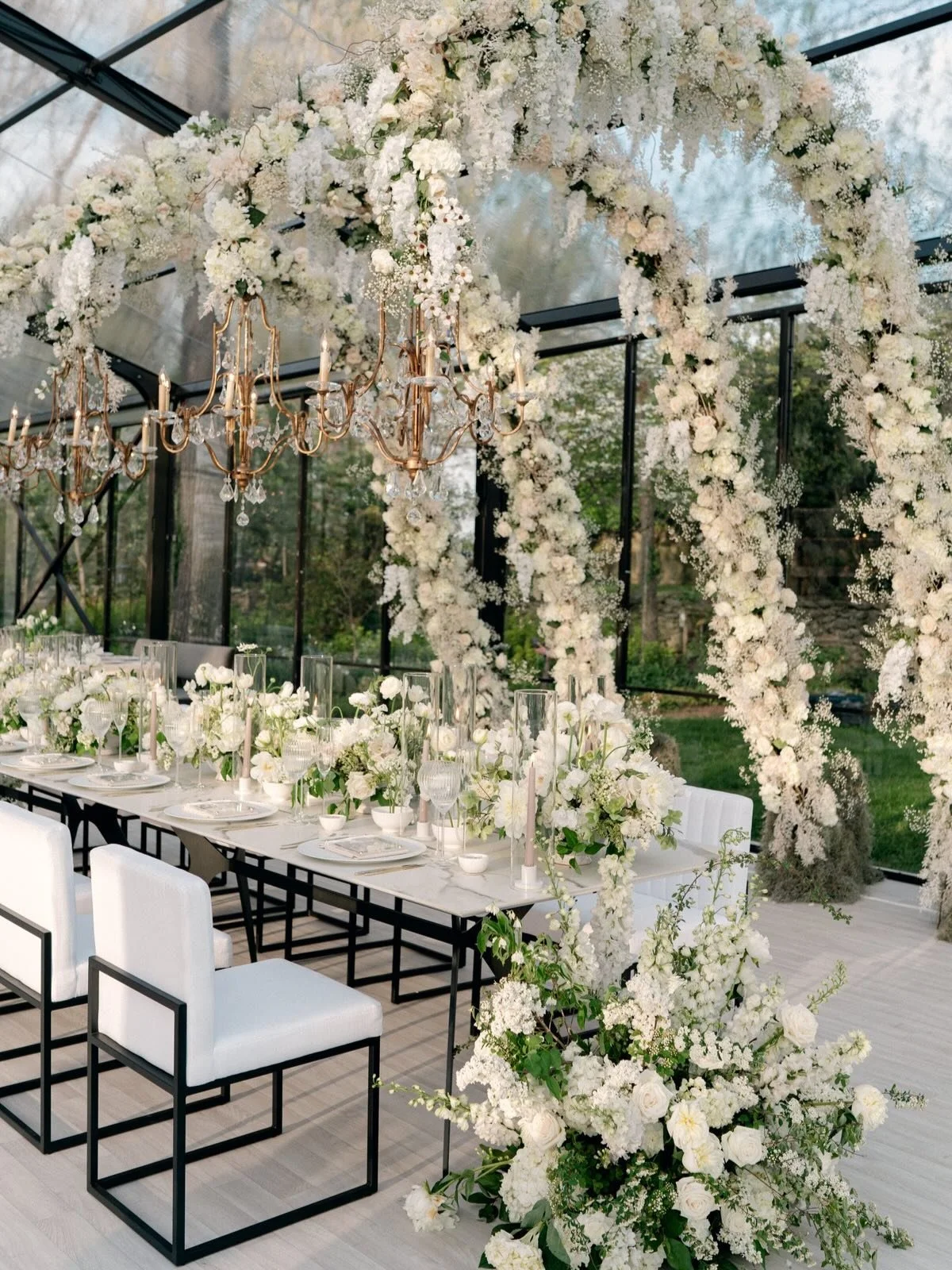 A tented wedding with this much intention doesn&rsquo;t happen by accident.

It takes a clear vision, the right creative partners, and a team that truly trusts one another to bring it all to life. From the natural floral textures, to the clean modern