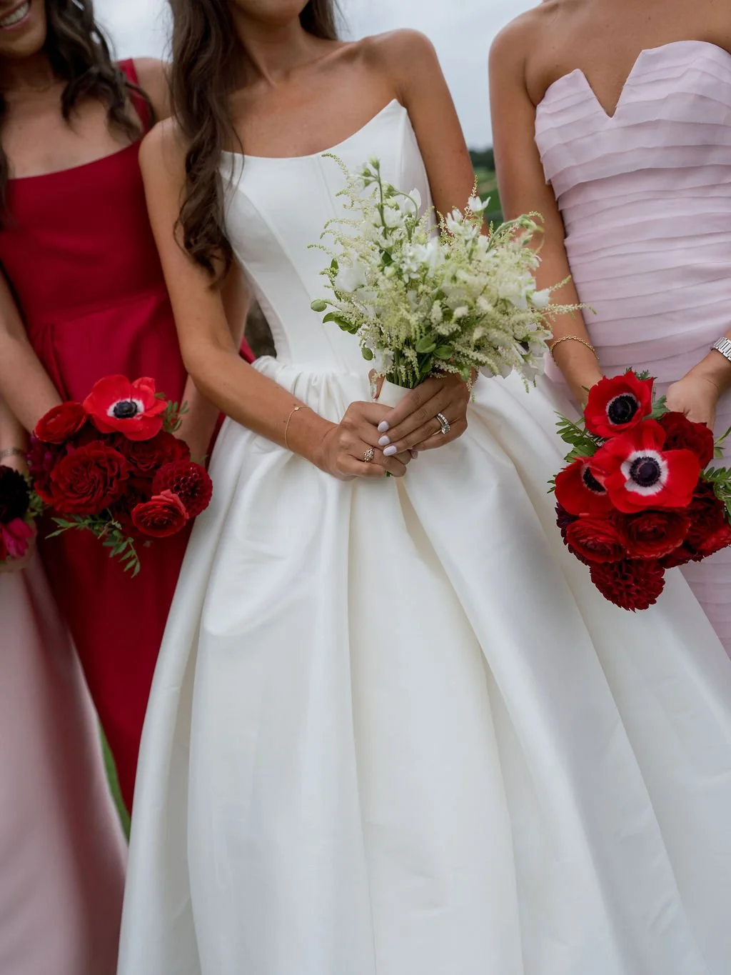 Crimson Chic at Congressional Country Club