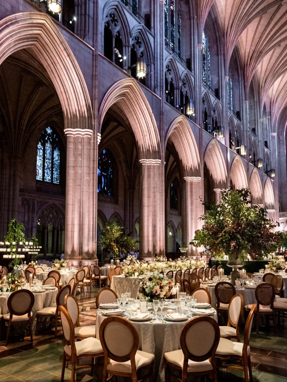 Some spaces require you to think bigger. This was one of them.

Designing florals for the @wncathedral felt surreal in all the best ways. We knew the scale had to meet the space, and the partnership with @sauvageevents pushed us to show up creatively