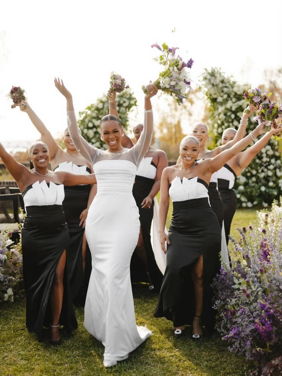 Bridal florals should carry meaning, not just match a palette.

For this one we leaned into lush purples, soft blues, and textured greens to create blooms that felt bold and romantic. Every floral detail wove into the couples vision with ease and int