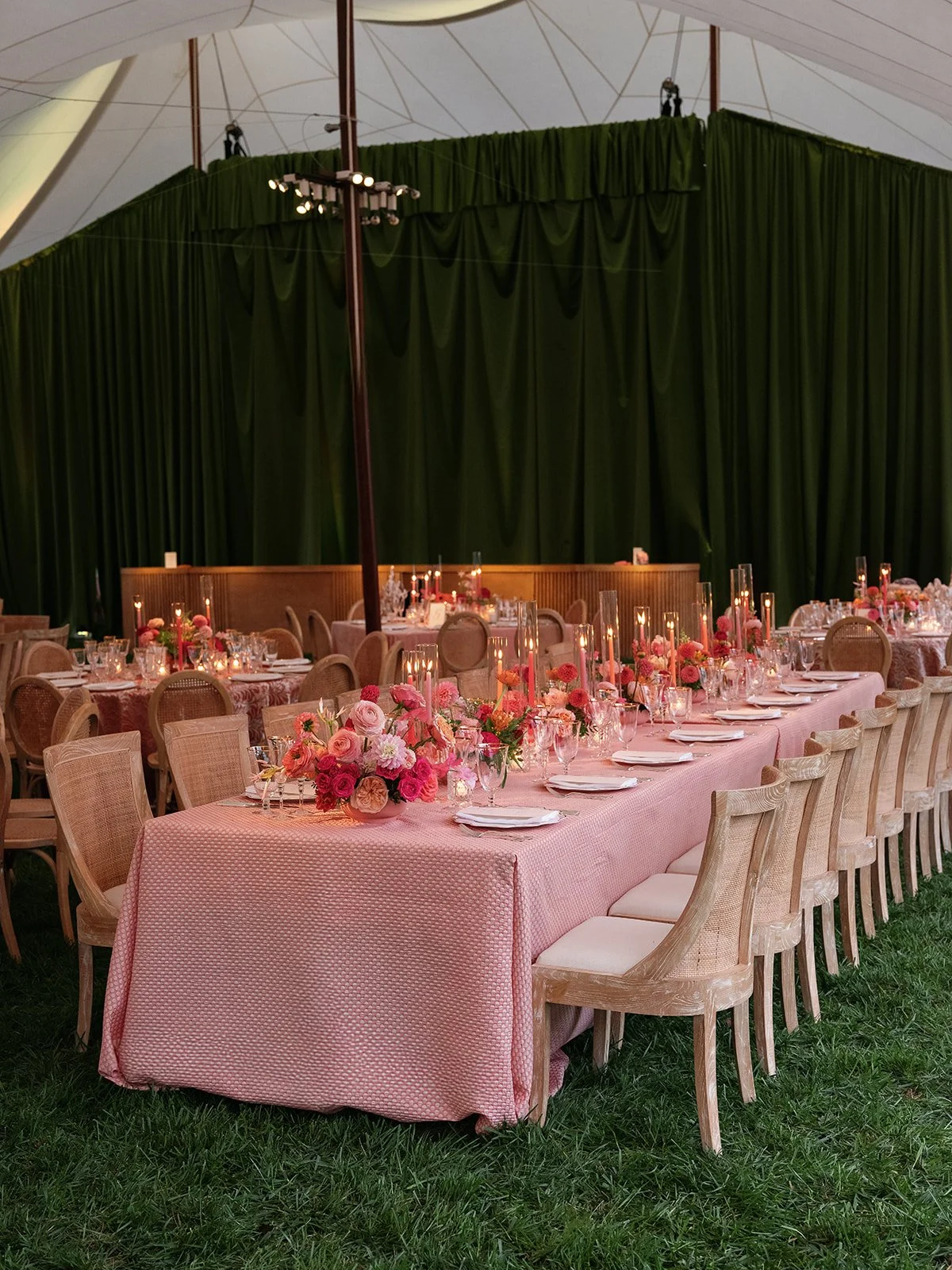 Inside a Lush Eastern Shore Tent Wedding             .jpg