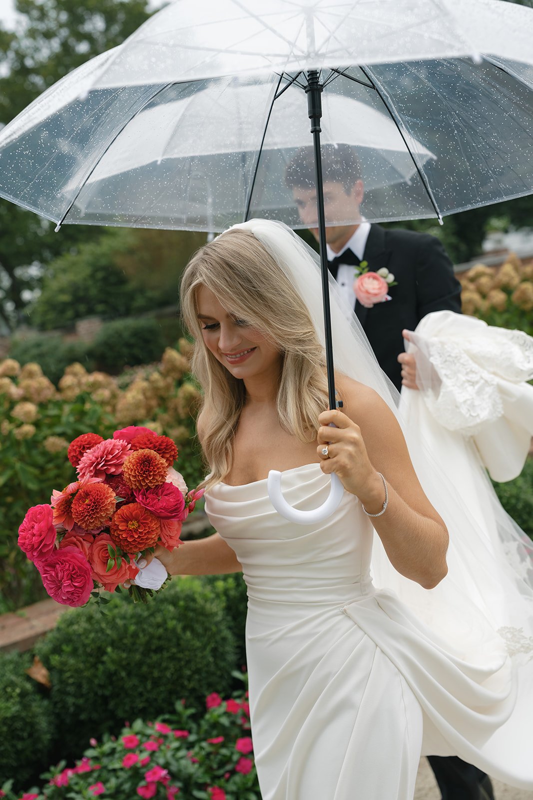 Inside a Lush Eastern Shore Tent Wedding           .jpg