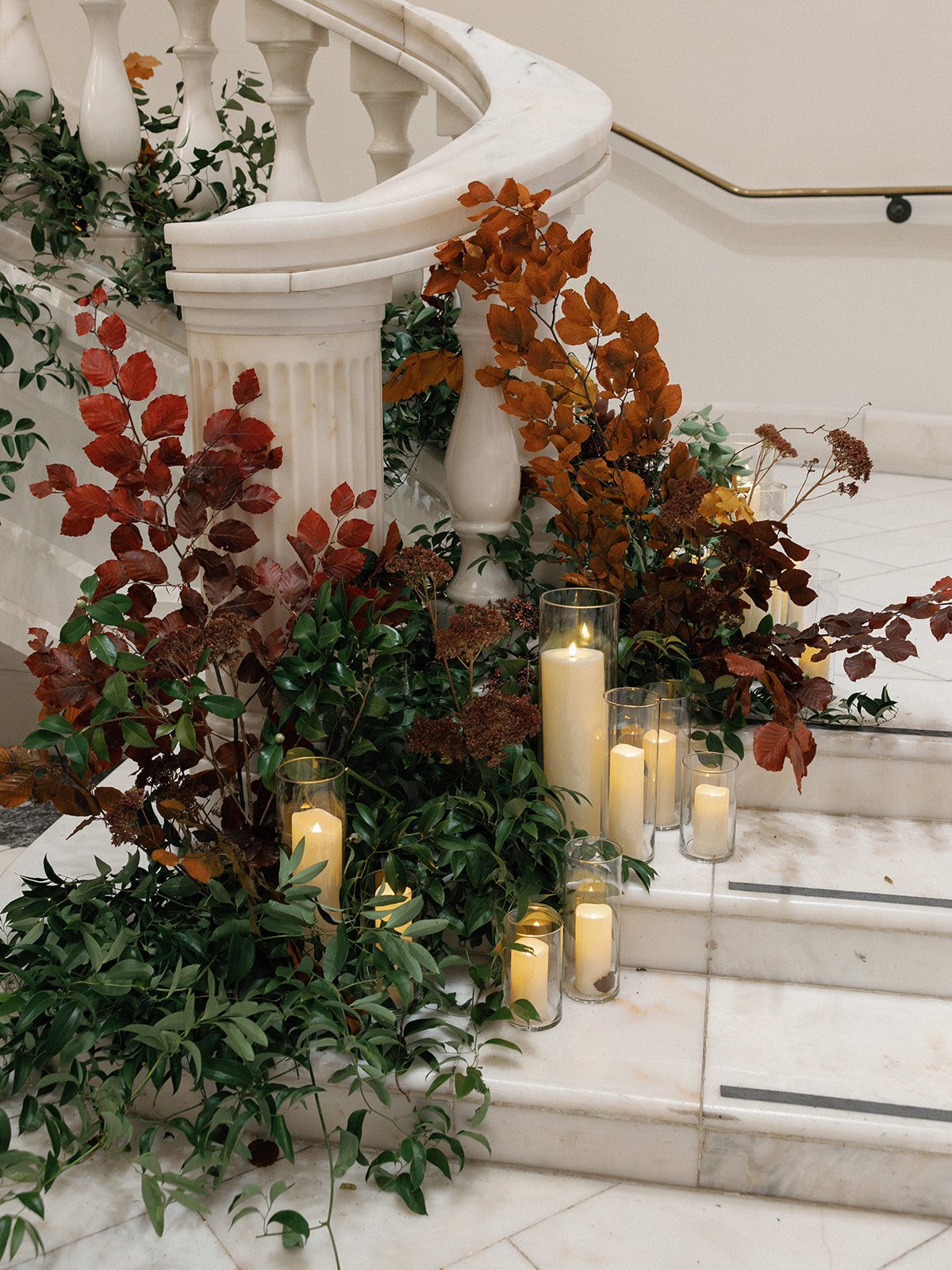 Rooted in Nature Wedding Design at National Museum of Women in the Arts.........jpg