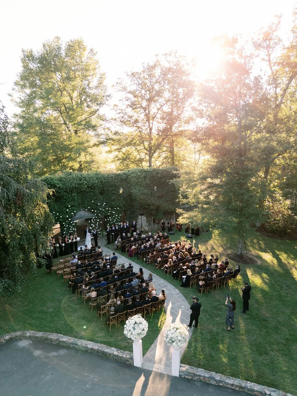 Monochrome Modern at Goodstone Inn 