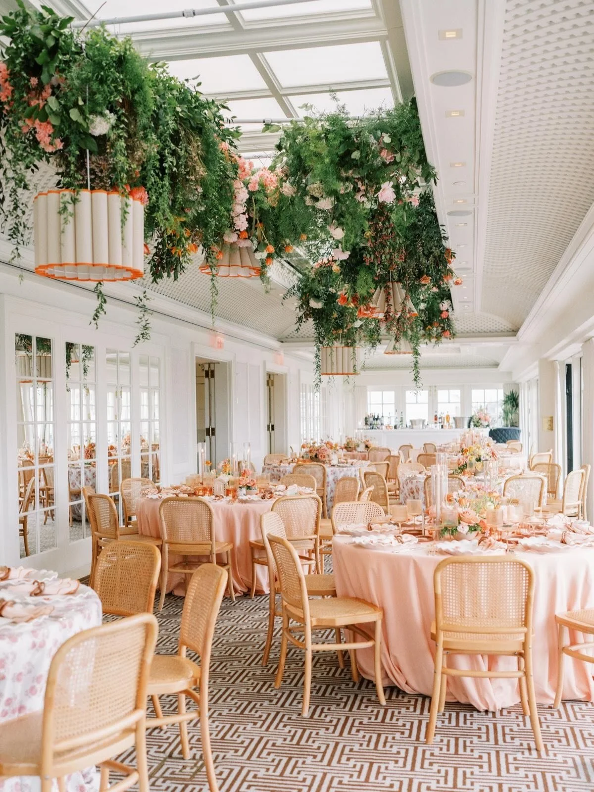 There&rsquo;s a certain kind of energy that only spring can bring.

For this design, we leaned into that feeling, letting color lead while keeping the palette refined and cohesive. Florals moved through the room in layers, from delicate tabletop arra