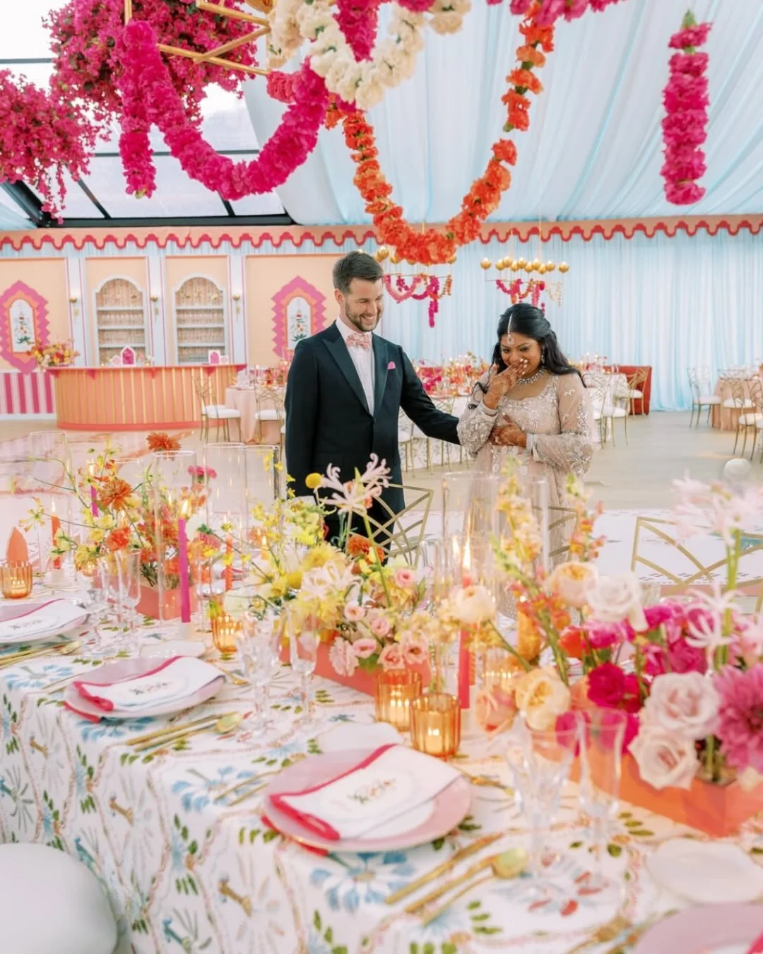5,000 blooms later&hellip; this was the result.

We brought everything in piece by piece and started building from there, layering in color, adjusting placement, and letting the florals take shape in a way that felt right for the space.

It&rsquo;s t