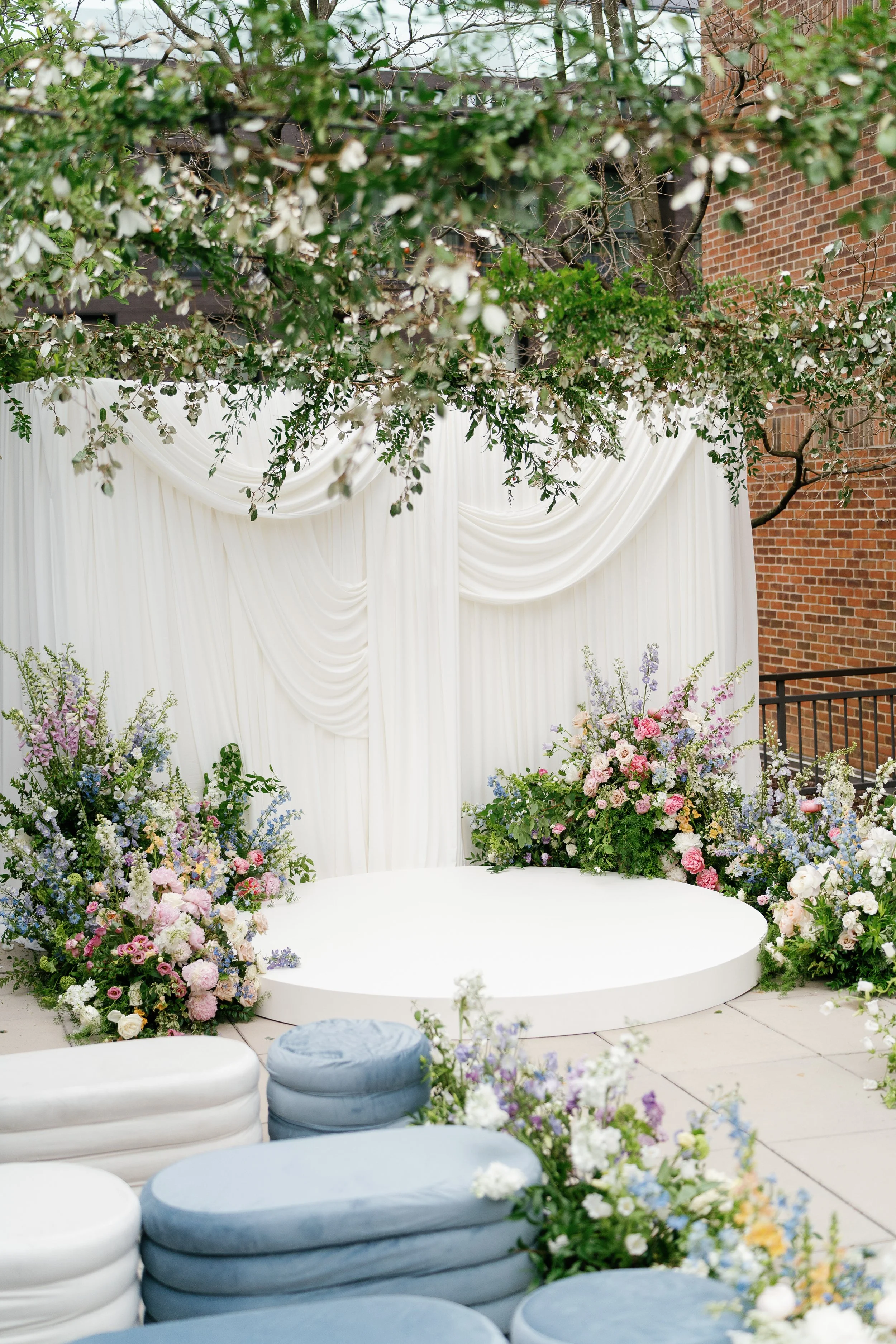 An Intimate Garden Wedding at The Ritz Carlton Georgetown