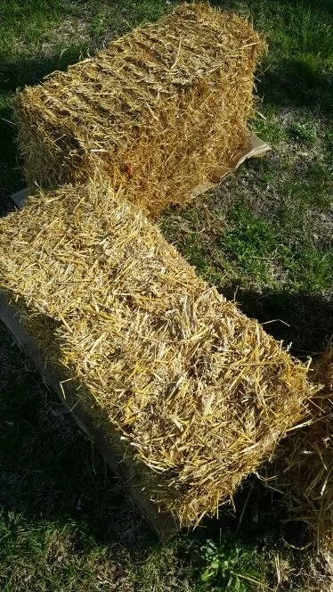 Additional Straw Bale