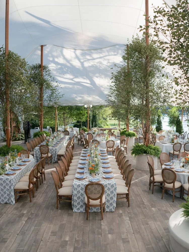 Meadow-Inspired Wedding at a Private Residence (Weddings)