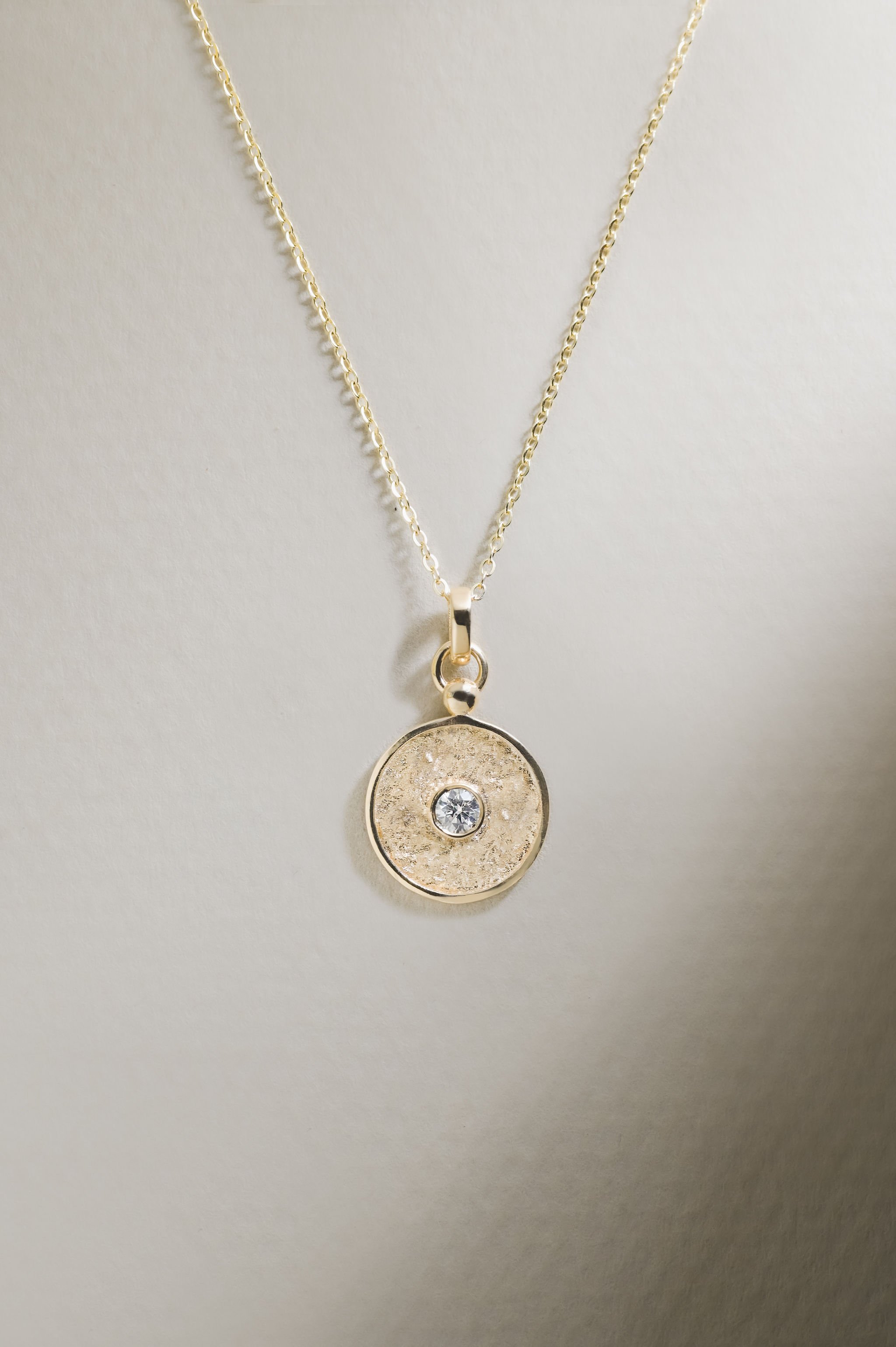 Earth Circle Pendant