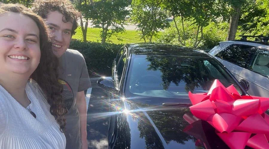 Finding freedom (and fun) behind the wheel of her first EV