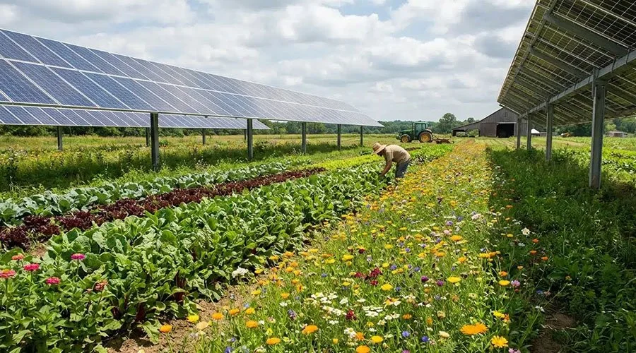 Agrivoltaics: Growing Food, Growing Power, and Growing Possibility in the Southeast