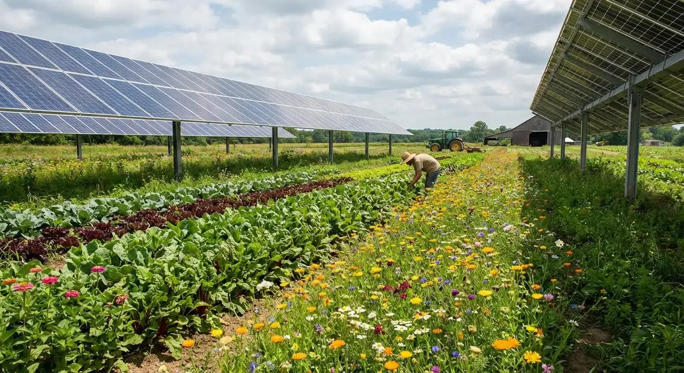 Agrivoltaics: Rethinking Resilience From the Ground Up - Southern Alliance for Clean Energy (SACE)